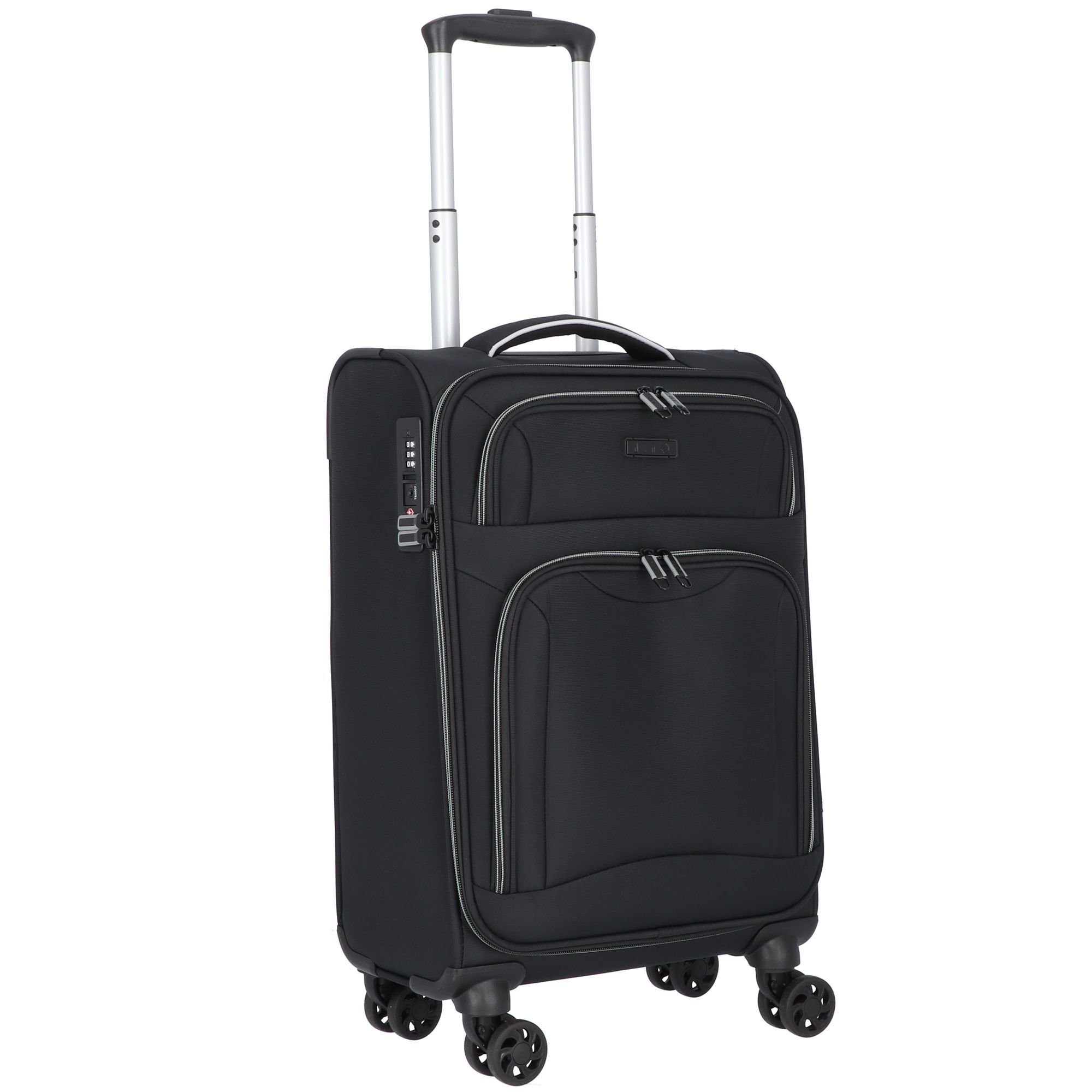 D&N Handgepäck-Trolley Travel Line 9204, 4 günstig online kaufen