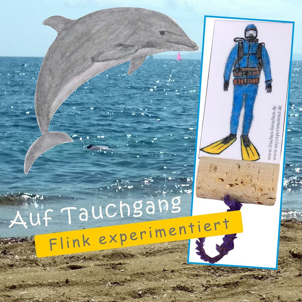 myExperimentSet Experimentierkasten "Auf Tauchgang", (1-tlg., Experiment zur Dichte von Flüssigkeiten), MINT-Förderung