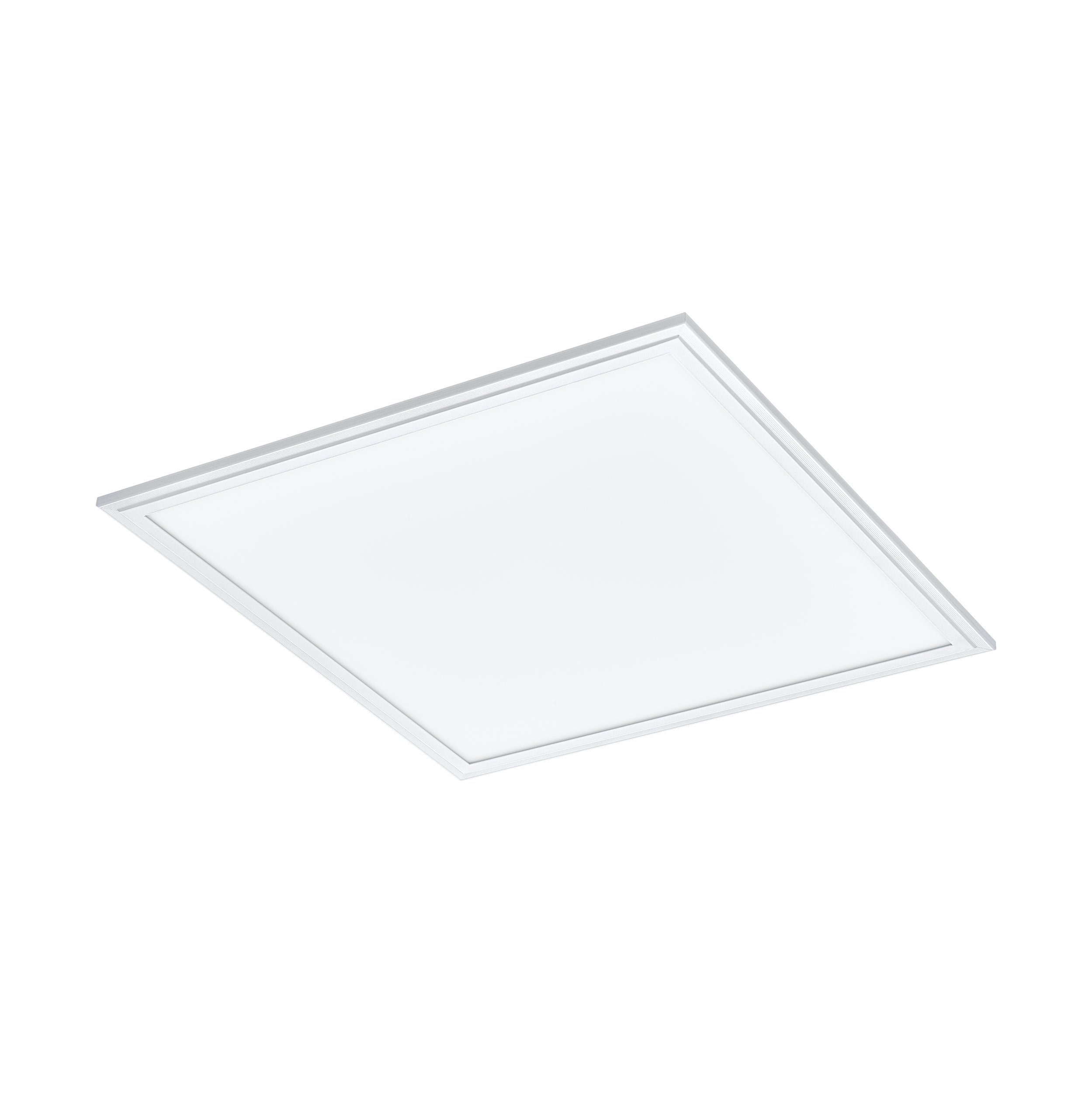 EGLO LED Panel Salobrena-rgbw, Leuchtmittel inklusive, LED Panel, Büro-Deckenleuchte, Fernbedienung, Deckenlampe, 45 x 45 cm