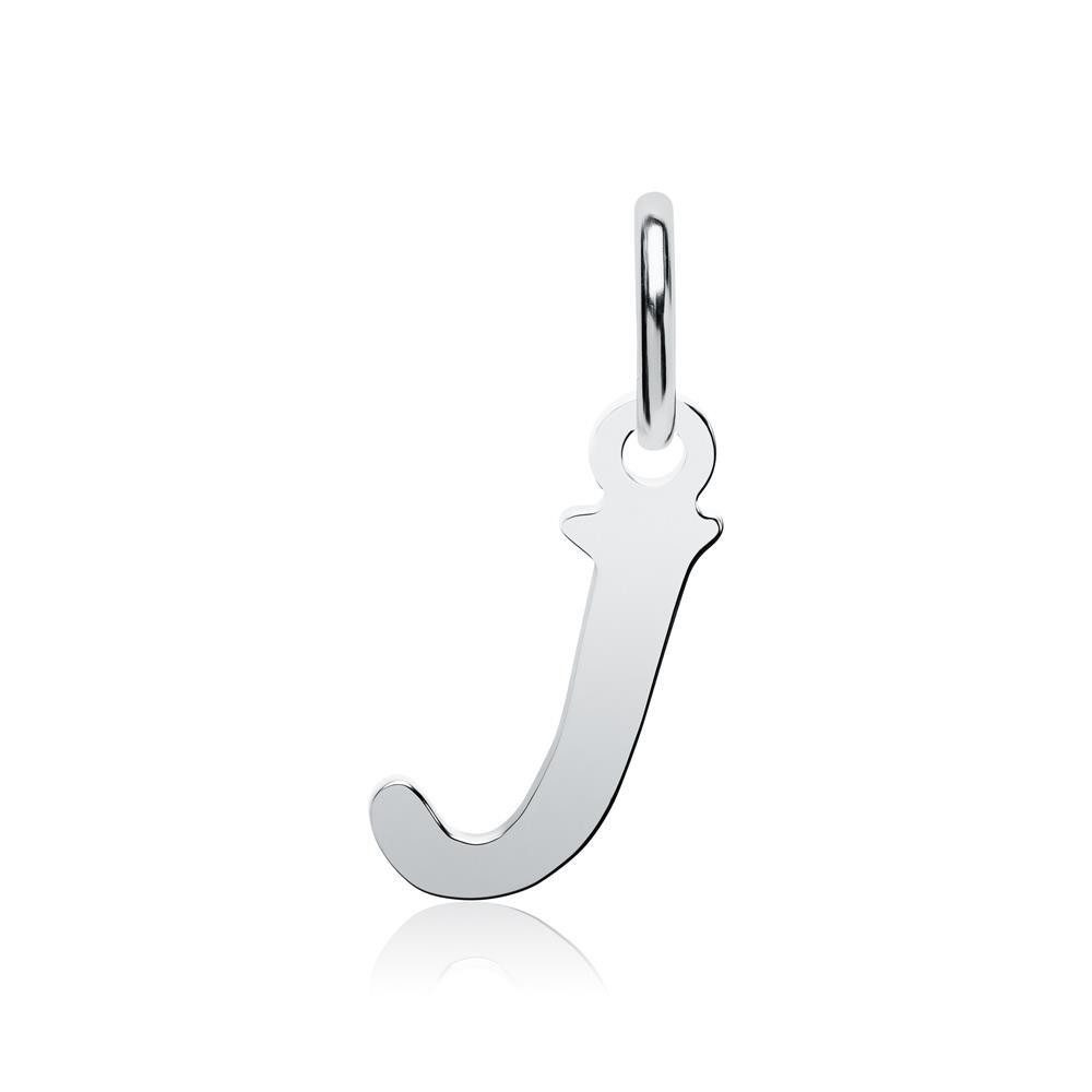 Kettenanhänger Anhänger Buchtstabe J 925er Silber Anhänger von Unique SP0901