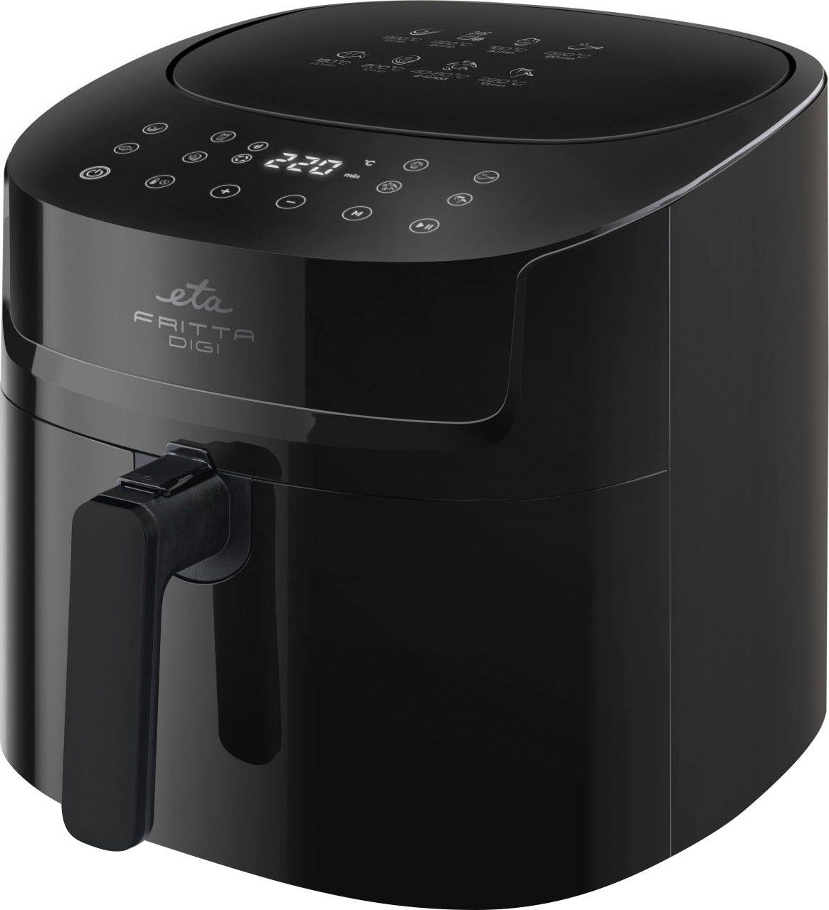 eta Heißluftfritteuse Fritta Digi ETA316890000, 1800 W