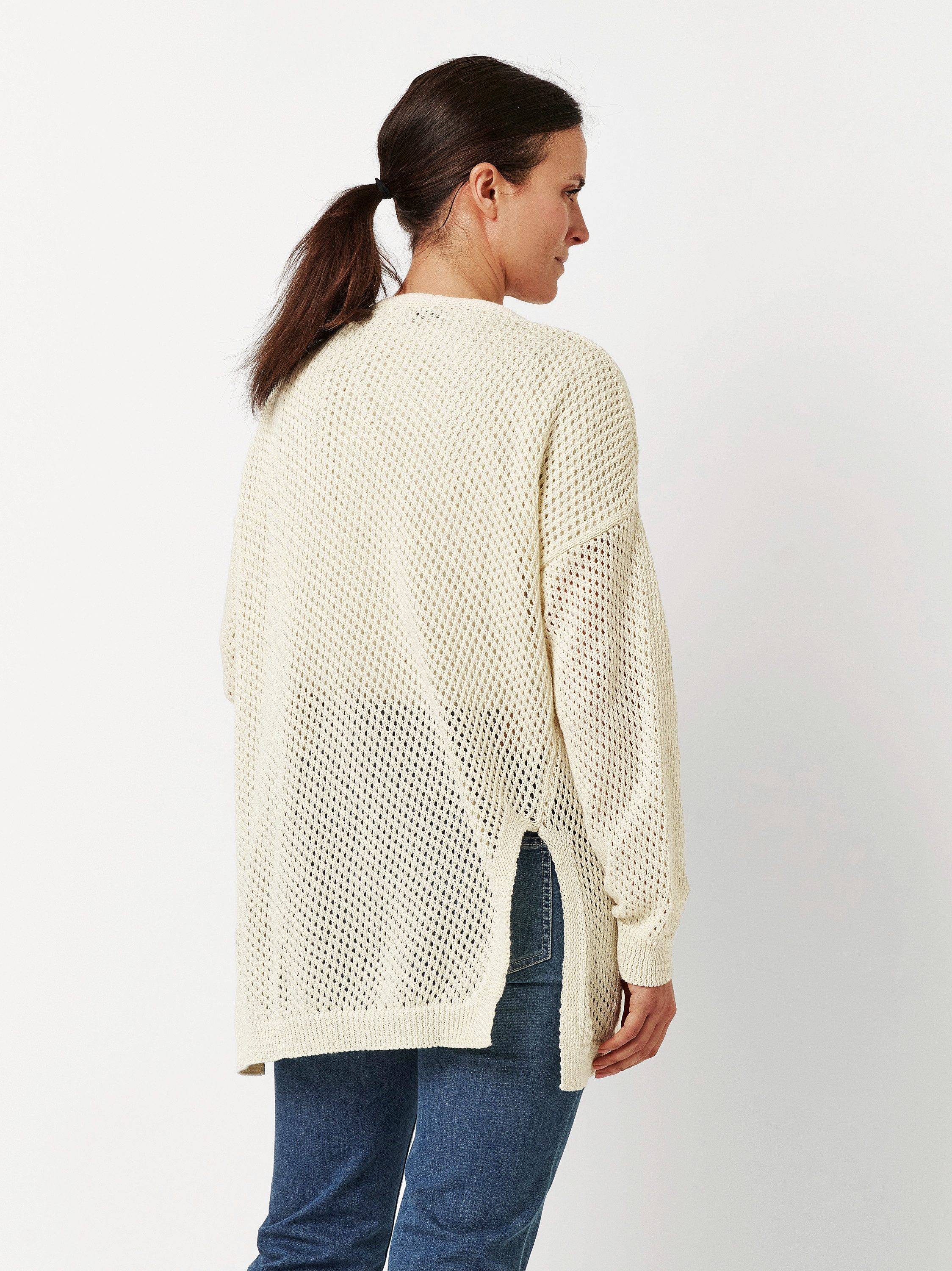 TONI Cardigan Hilla in offener Form günstig online kaufen