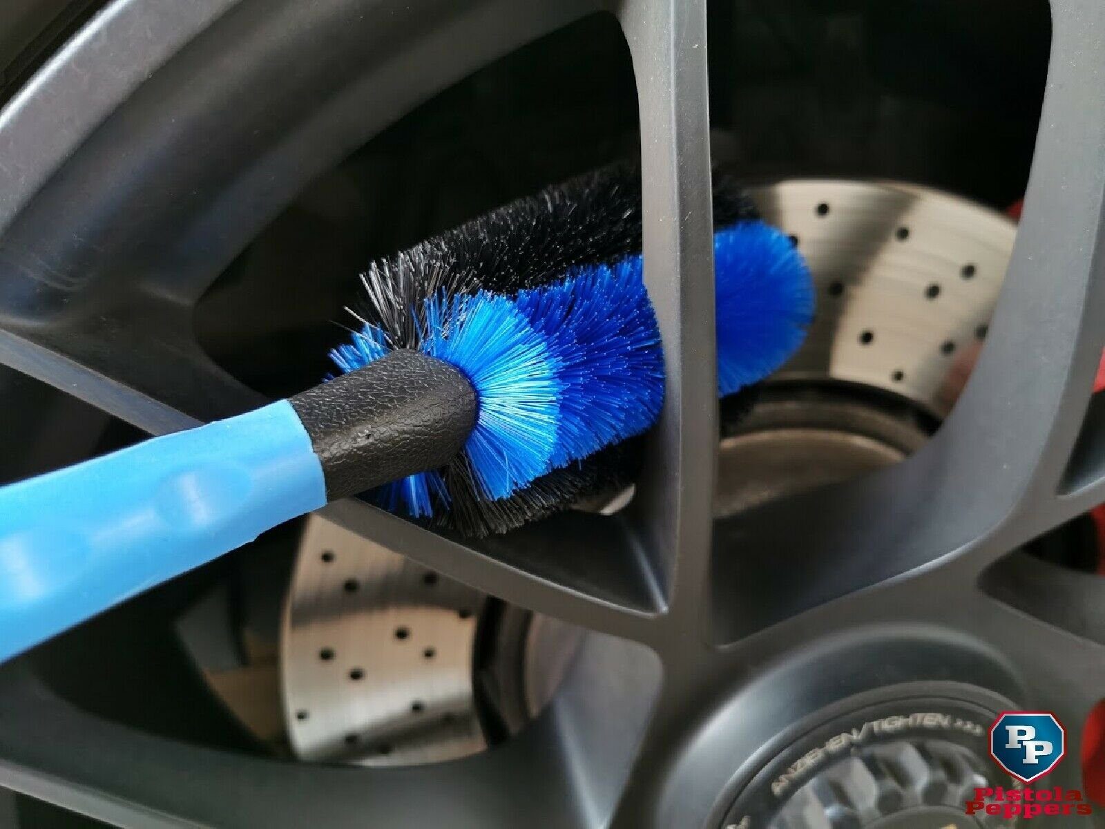 Auto 26 Bürste Felgenbürste + cm Microfaser Waschbürste Felgenbürste CARTO Reinigungstuch