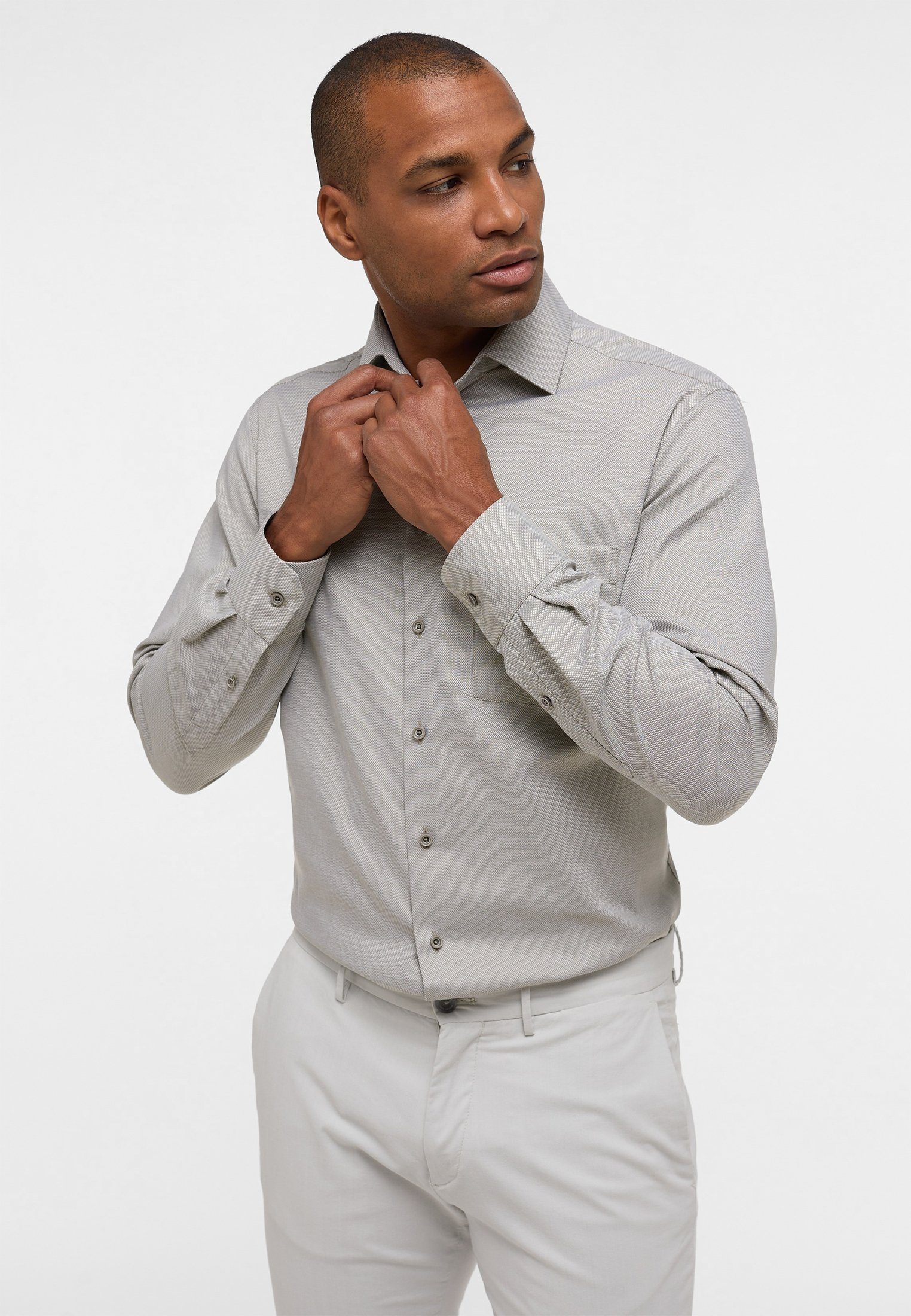 Eterna Langarmhemd MODERN FIT günstig online kaufen