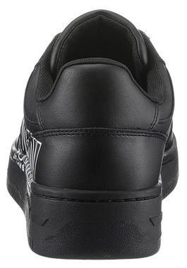 Tommy Jeans TJM BASKET LOGO Sneaker mit gepolstertem Schaftrand, Freizeitschuh, Halbschuh, Schnürschuh