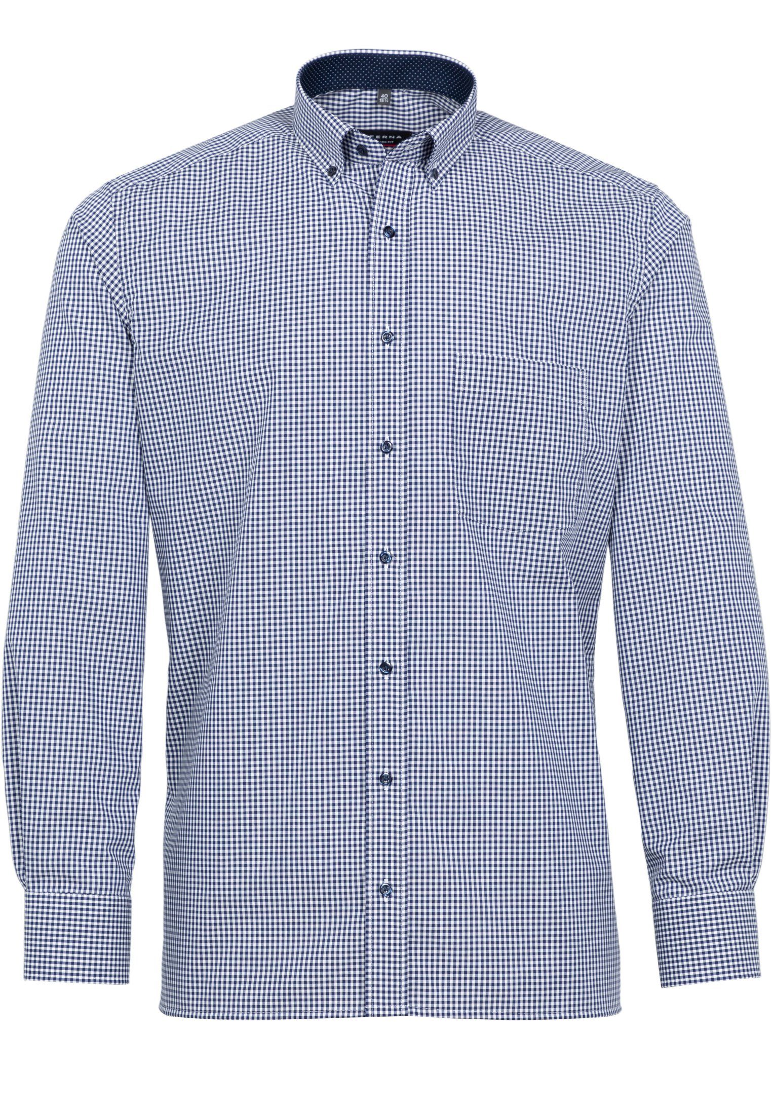 Eterna Langarmhemd Hemd Modern Fit mit günstig online kaufen