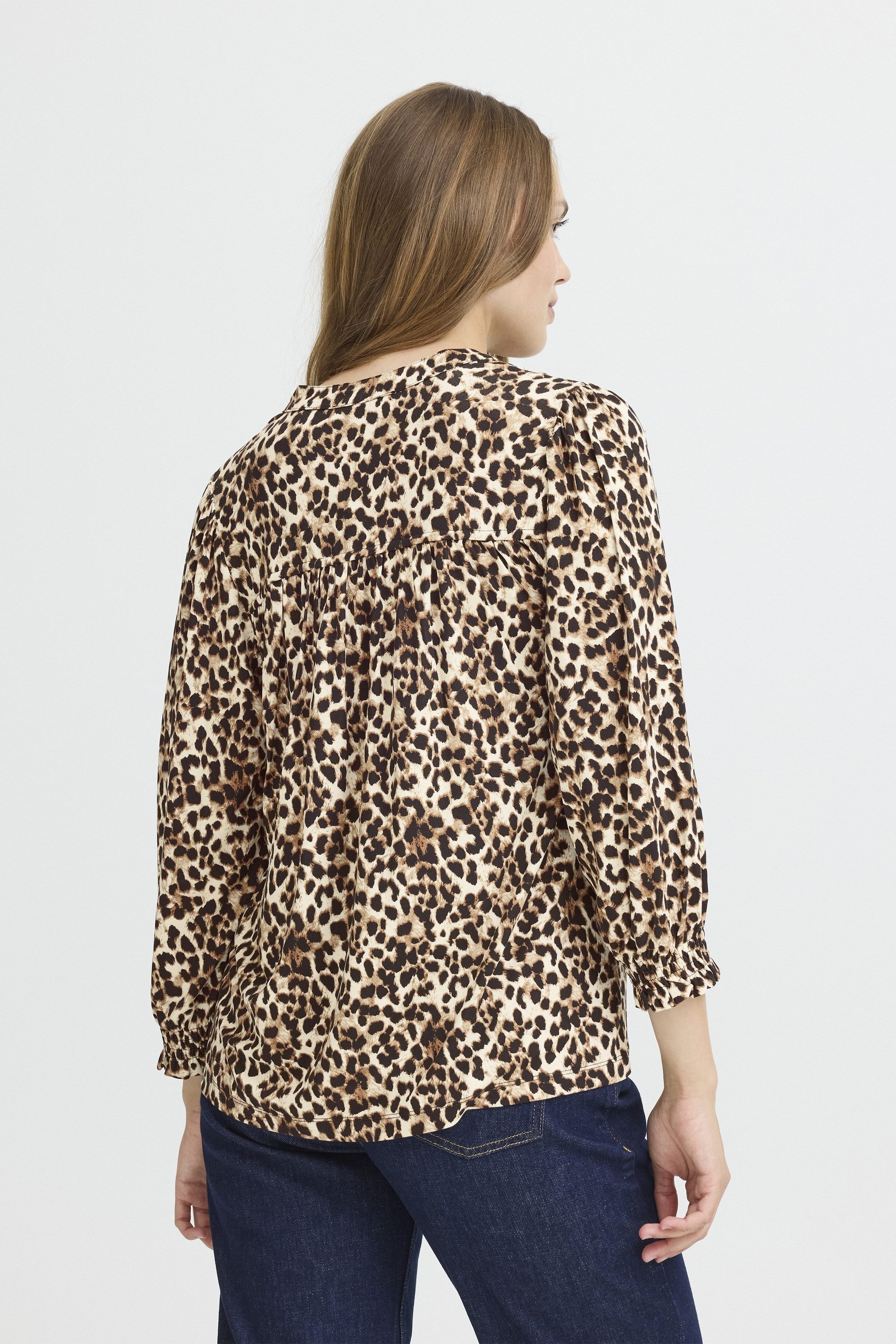 Pulz Jeans Langarmbluse Halblange Ärmel PZCHARLOTTE günstig online kaufen