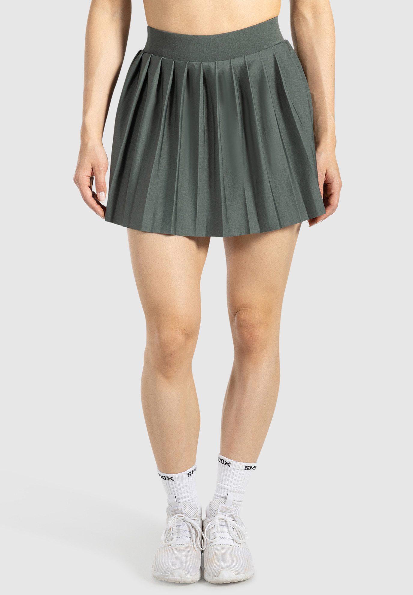Smilodox Rocktights Cindra, SoftFeel High Waist Skort mit Faltenschnitt, Te günstig online kaufen