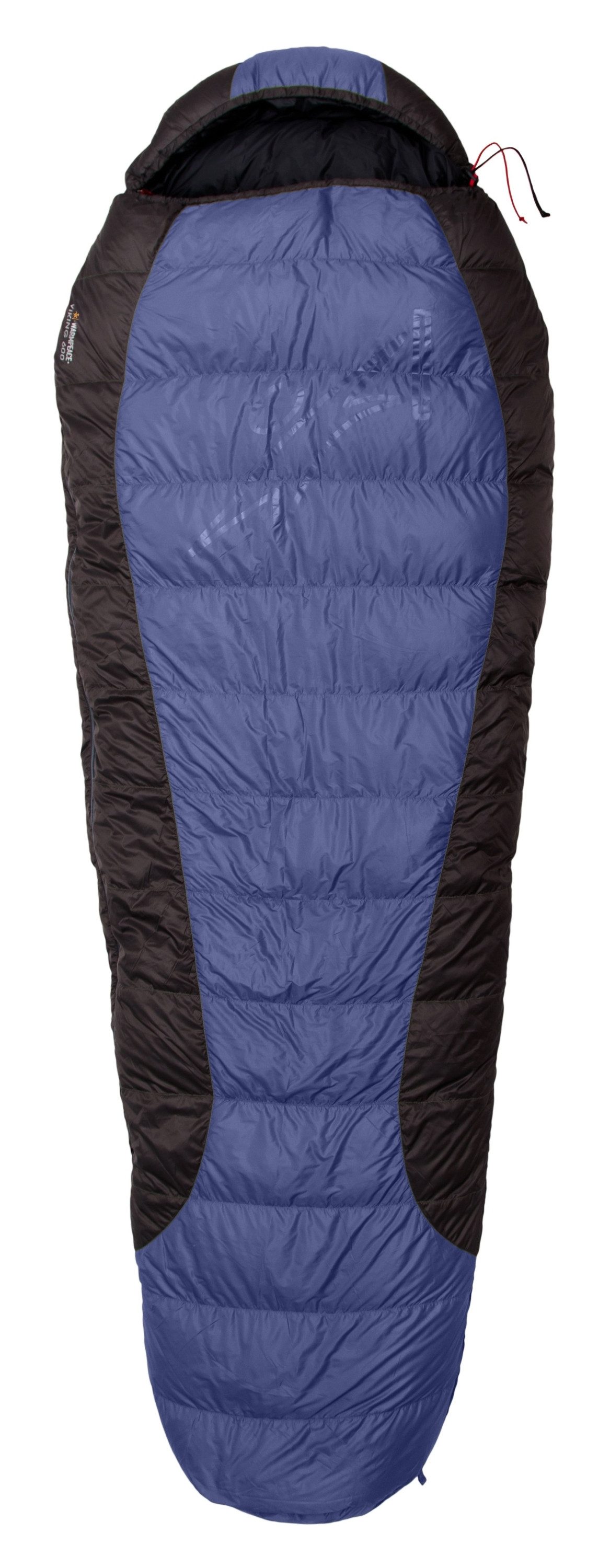warmpeace Daunenschlafsack Viking 600 Wide XL Daunenschlafsack - Warmpeace
