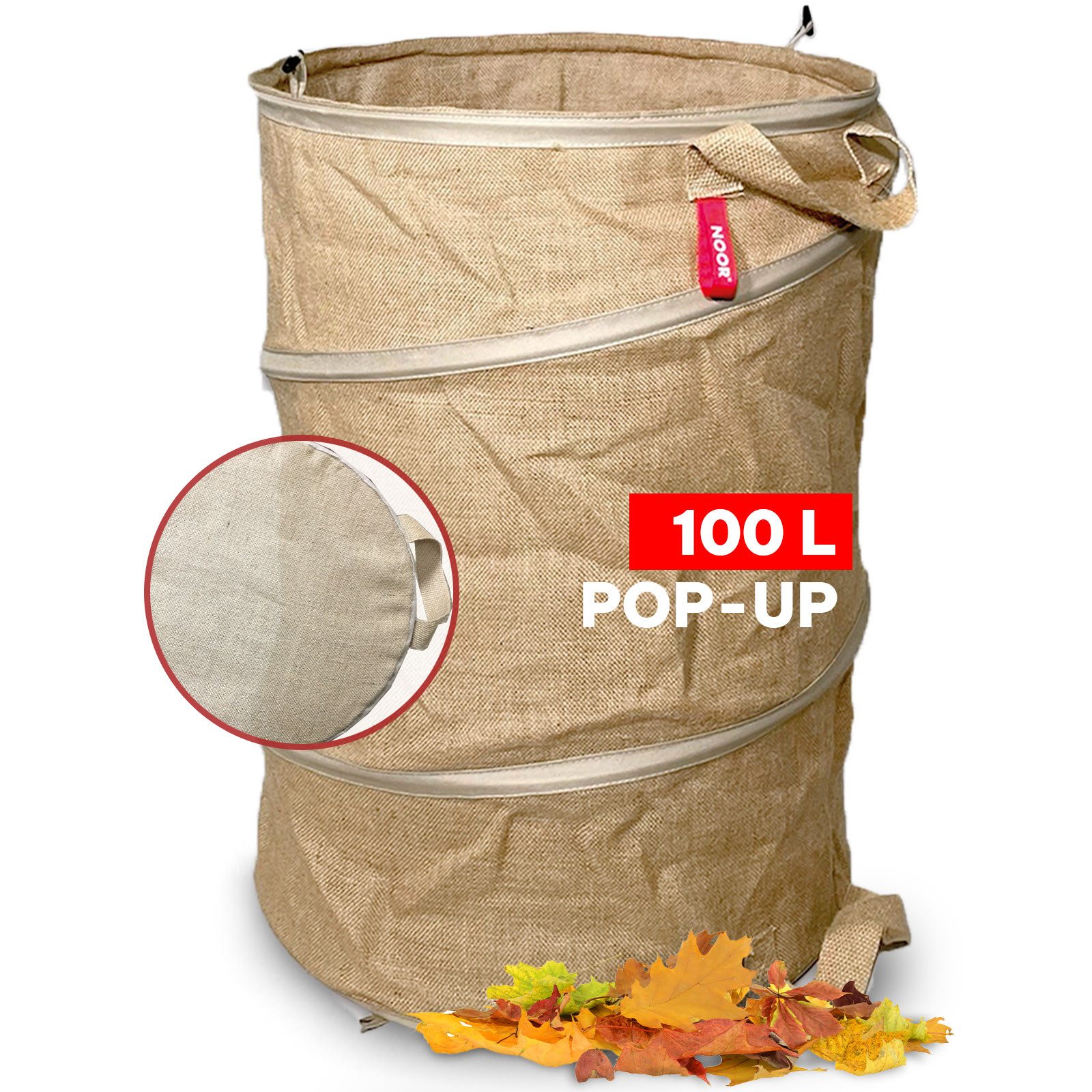 Gartensack POP-UP faltbar