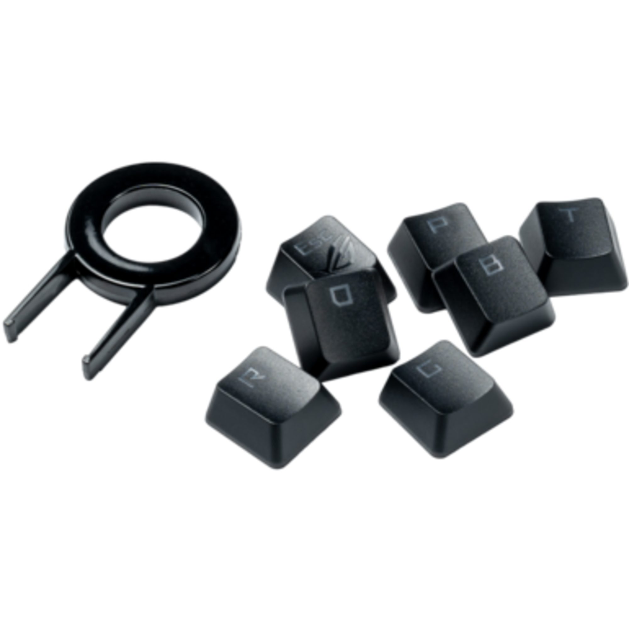 Asus Tastatur-Tastenkappen ASUS ROG PBT Keycap-Set, Tastenkappe, (124 Stück)