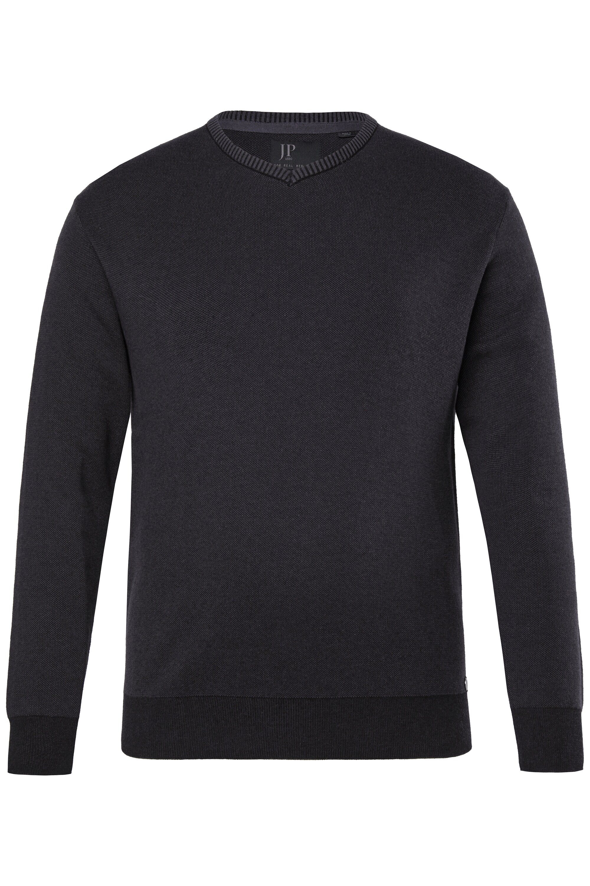 JP1880 Rundhalspullover JP1880 Pullover CashmereTouch-Feinstrick bis 8 XL günstig online kaufen