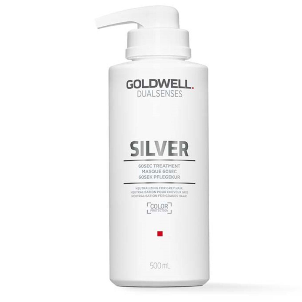 Haarmaske Dualsenses Silver 60sec Treatment 500 ml