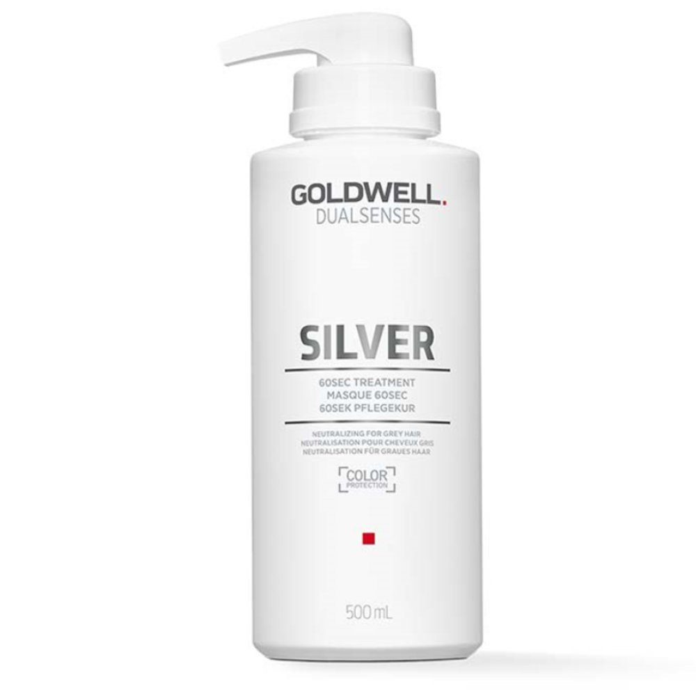 Goldwell Haarmaske »Dualsenses Silver 60sec Treatment 500 ml«