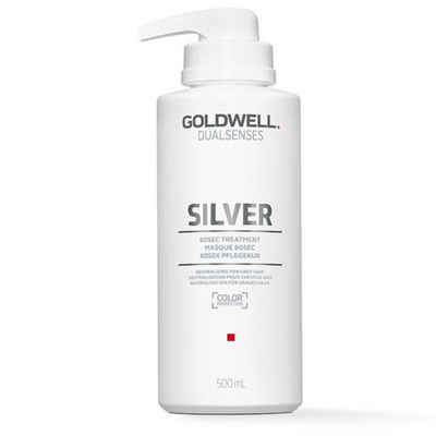 Goldwell Haarmaske Dualsenses Silver 60sec Treatment 500 ml