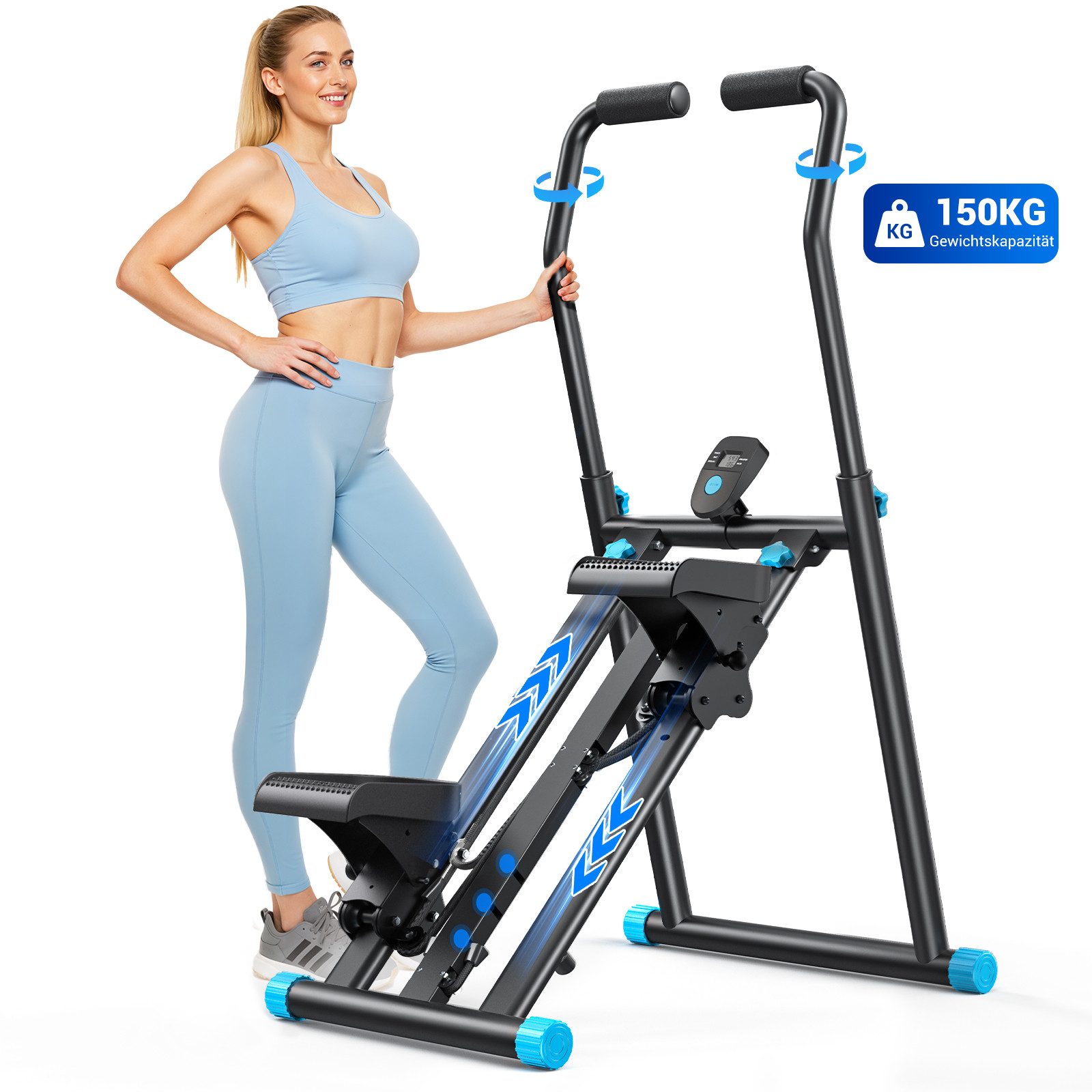 Stepper für zuhause, 2025 Treppensteiger, vertikaler Klettertrainer