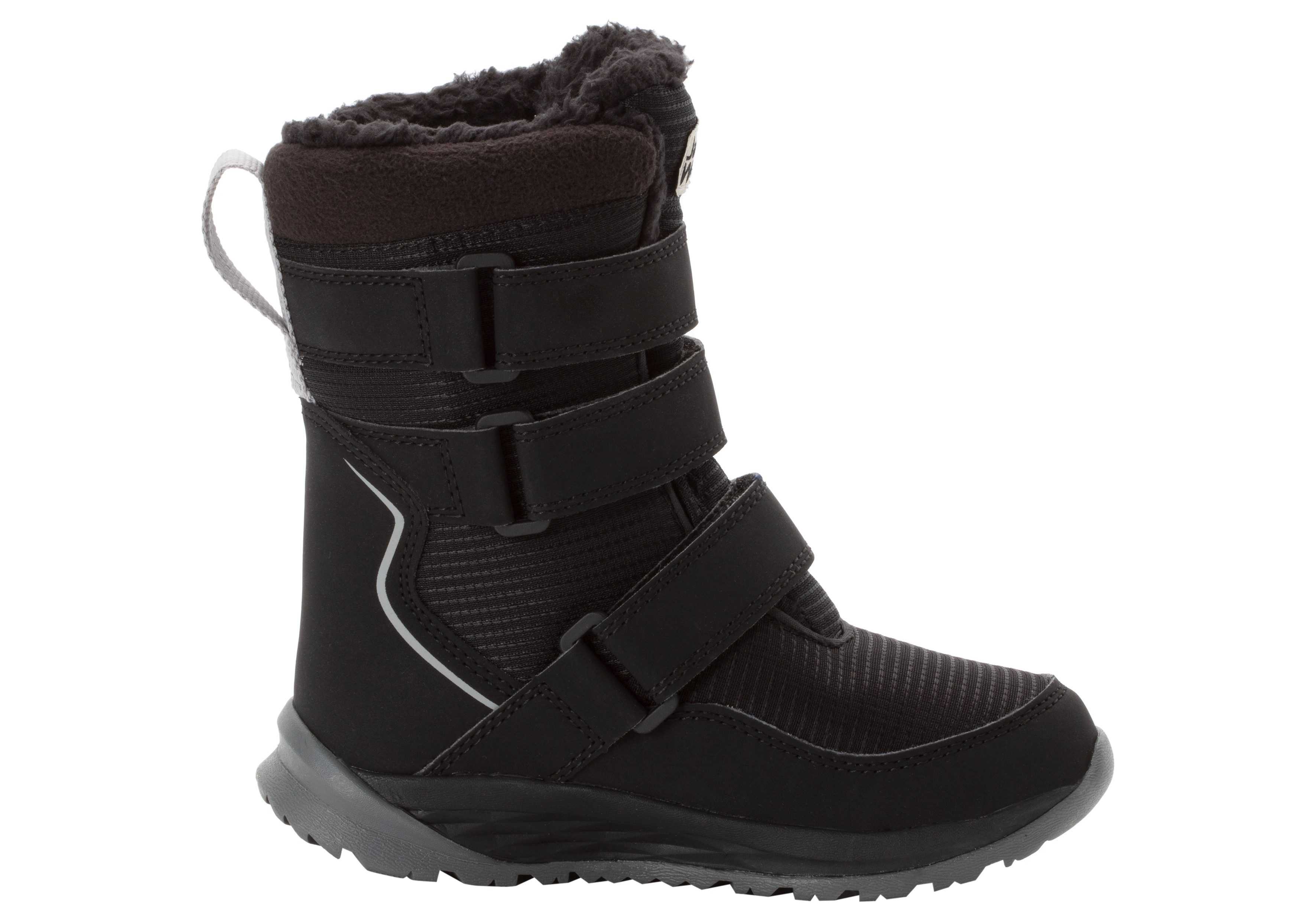 Jack Wolfskin POLAR BOOT TEXAPORE HIGH VC K Winterstiefel (für Kinder) Snowboots, Winterstiefel, Winterschuhe, wasserdicht & gefüttert – Bild 2 von 5