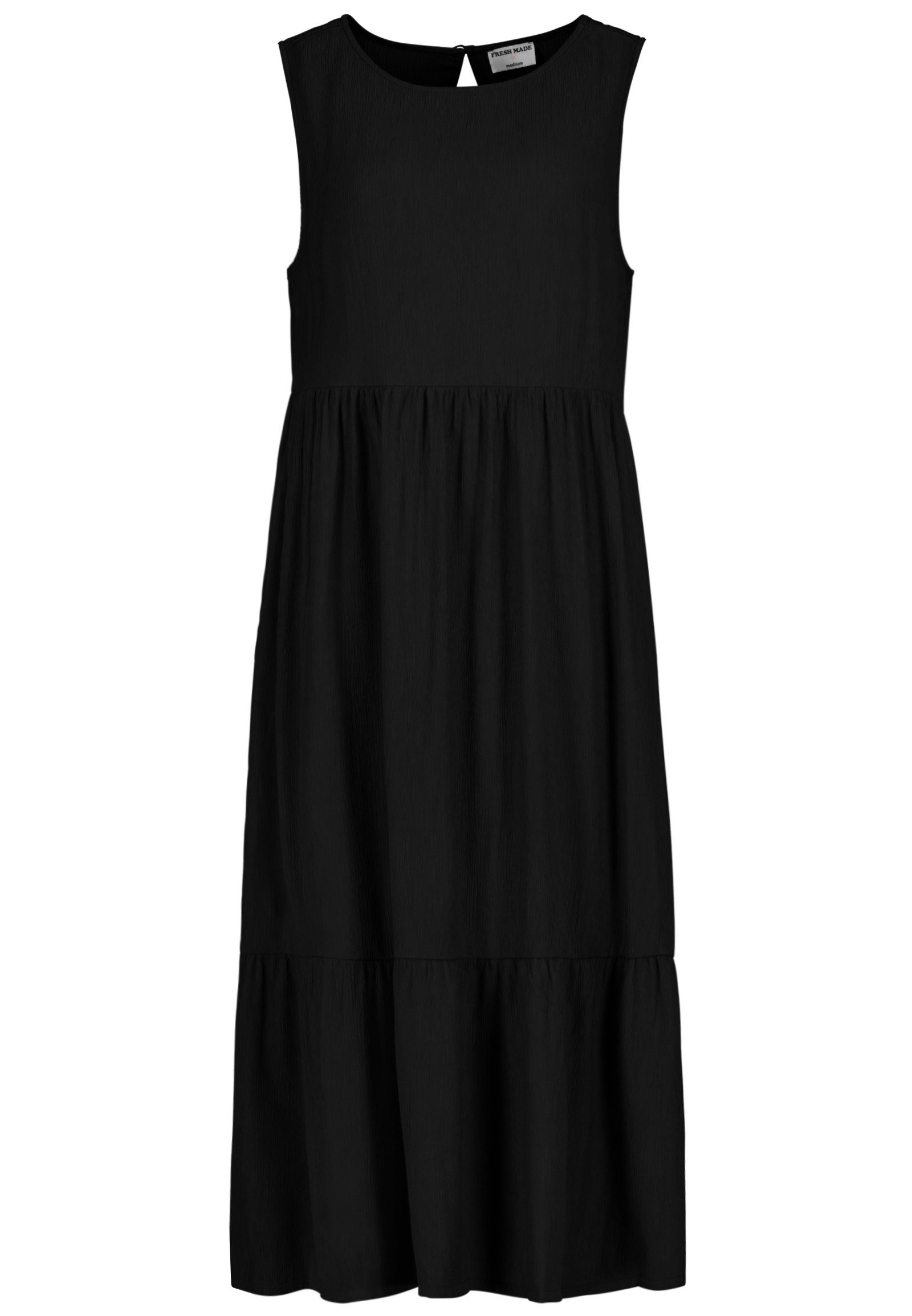 Fresh Made Shirtkleid Ärmelloses Design mit günstig online kaufen