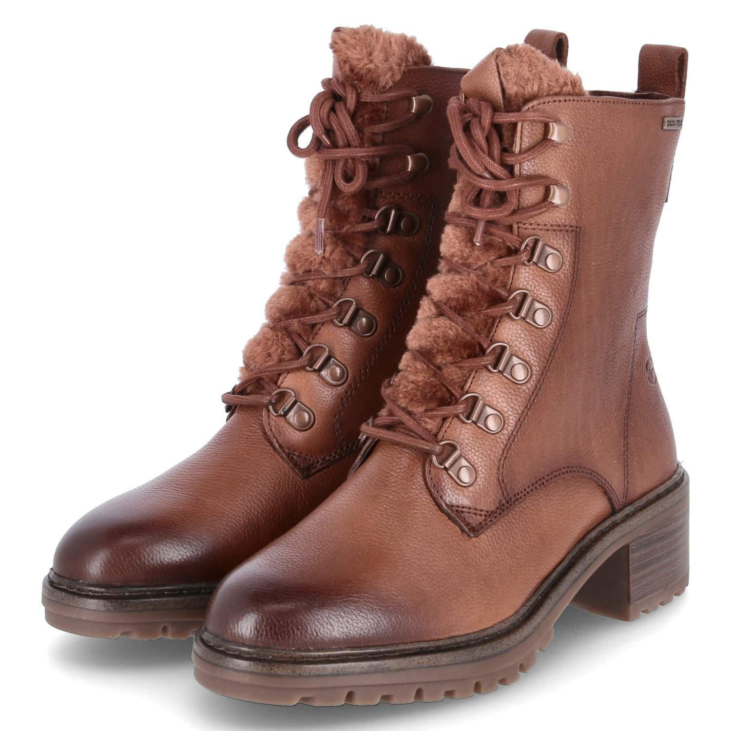 Winterstiefeletten Schnürstiefel