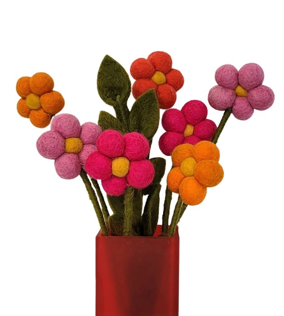your castle Dekokranz Bunter Blumenstrauss aus günstig online kaufen