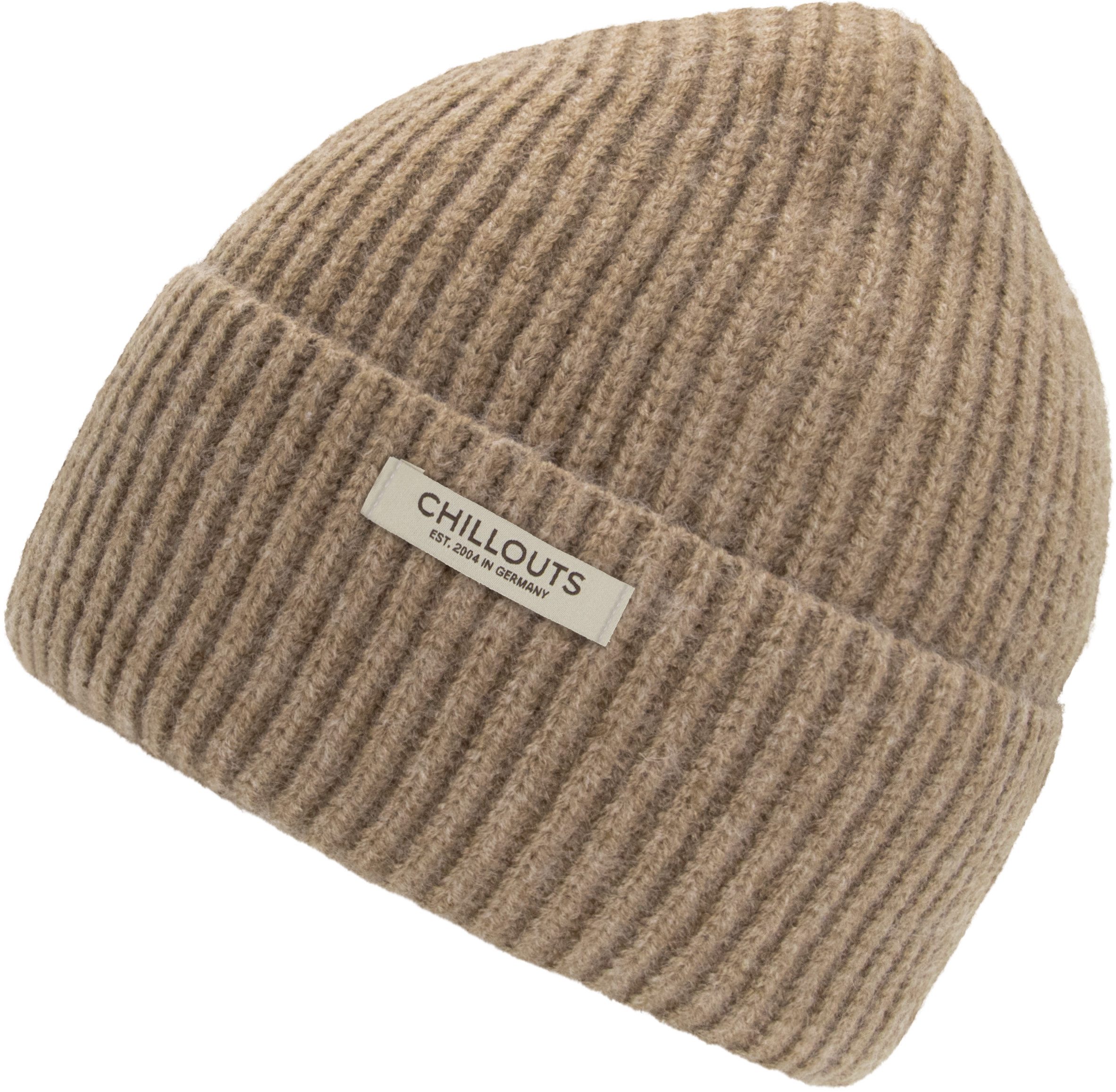 chillouts Beanie Aiko Hat Unisex Rippstrick-Beanie für kühle Tage