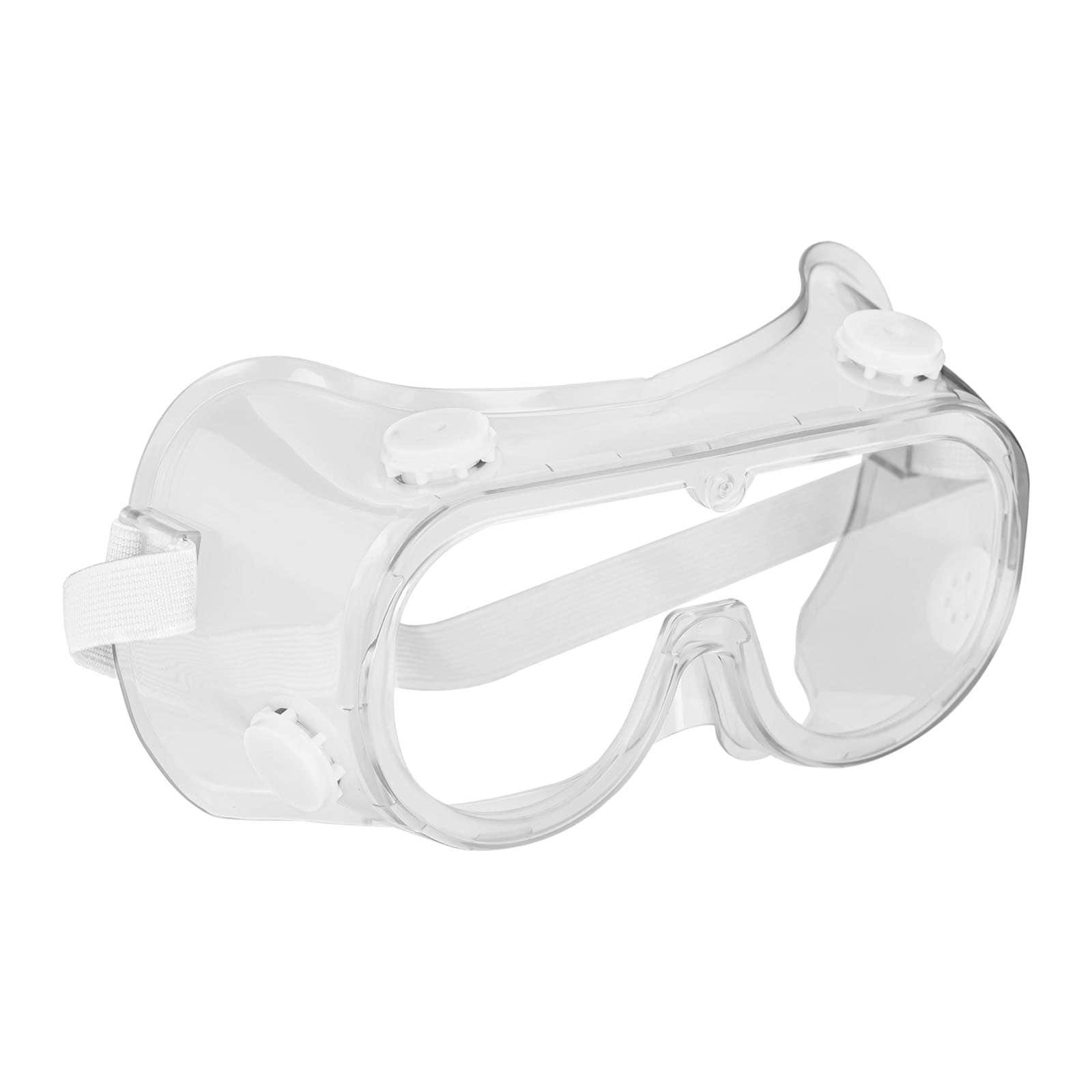 MSW Arbeitsschutzbrille 3x kratzfest Laborbrille beschlagfrei