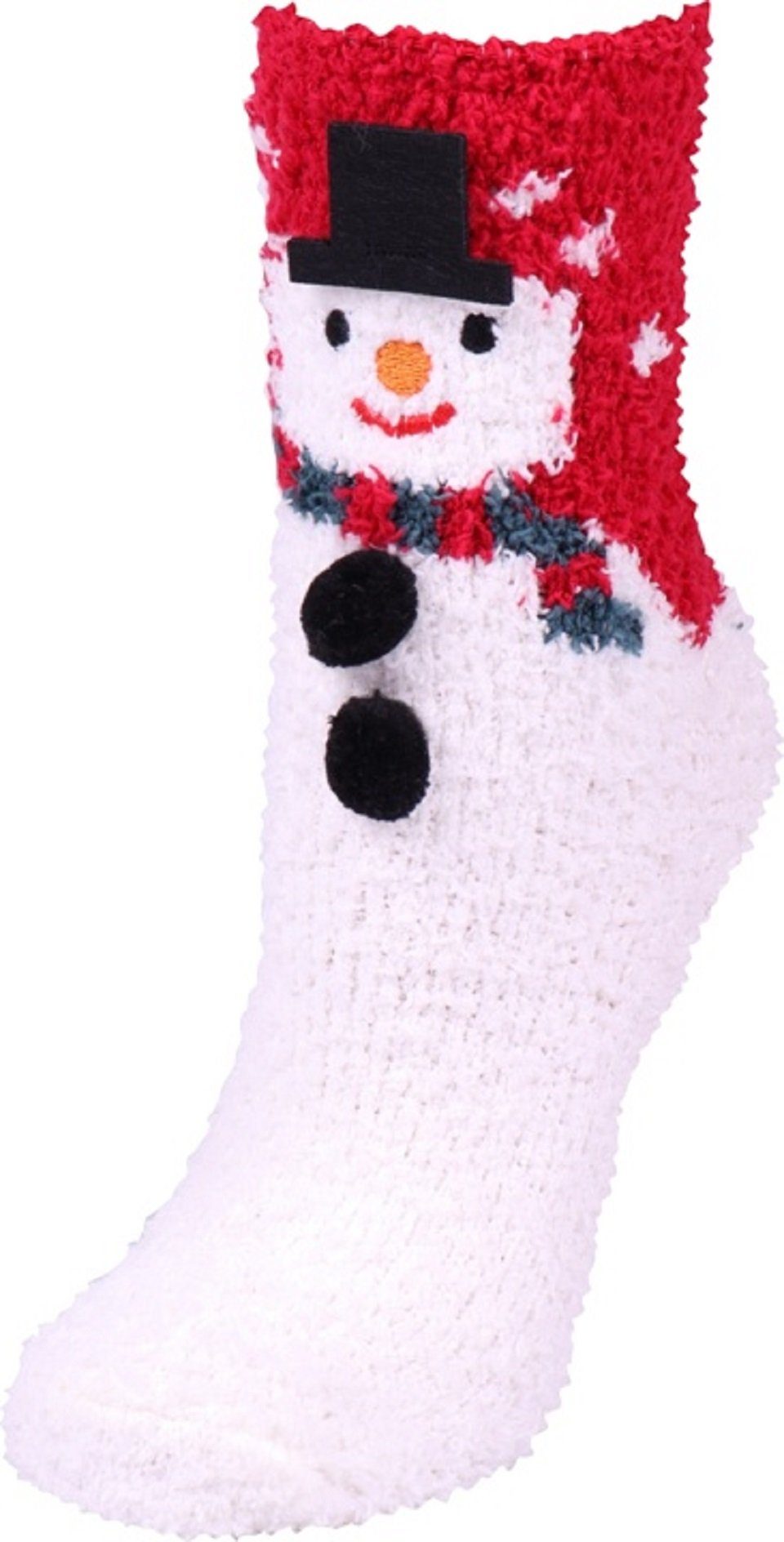 Capelli New York Socken Set - 3x Kuschelsocke in weihnachtlicher Geschenkbox – Bild 5 von 5
