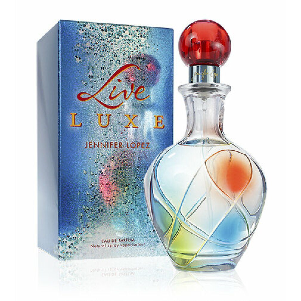 JENNIFER LOPEZ Eau de Parfum Live Luxe Eau de Parfum 100ml Spray