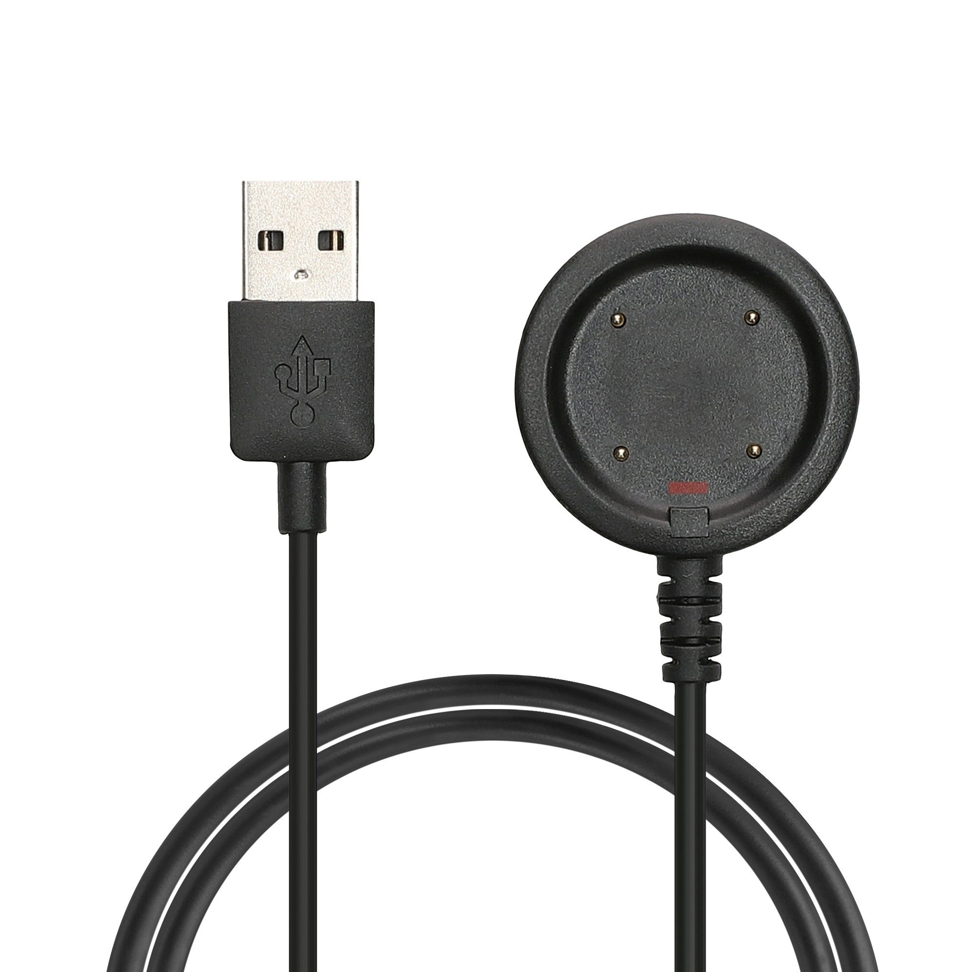 kwmobile Smartwatch Ladekabel für Polar Vantage V / V2 / Vantage M / Ignite / Netzwerk-Adapter, 19.80 cm, USB Ladekabel für Smartwatch Aufladekabel - Fitnesstracker Ersatzkabel