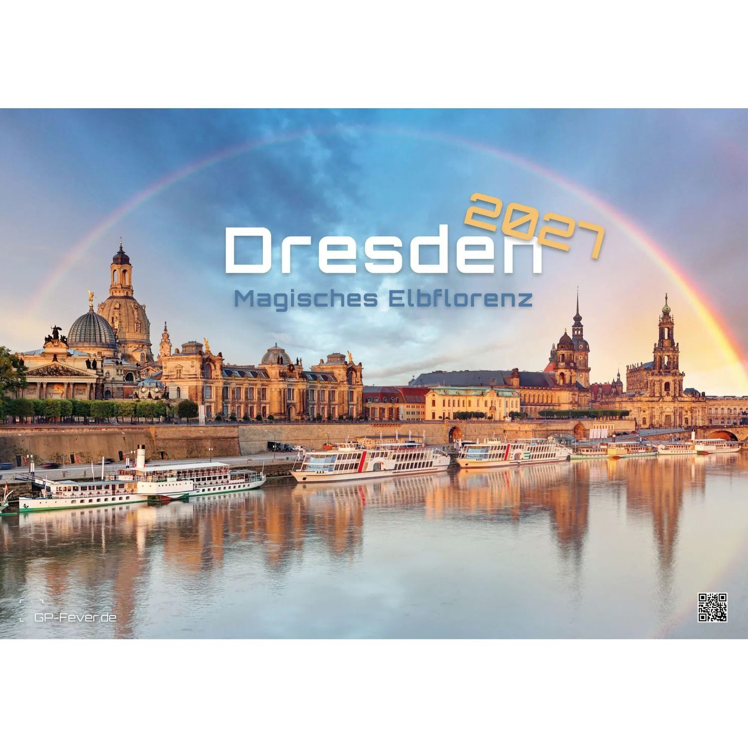 Wandkalender Dresden - magisches Elbflorenz - 2027 - Kalender DIN A3