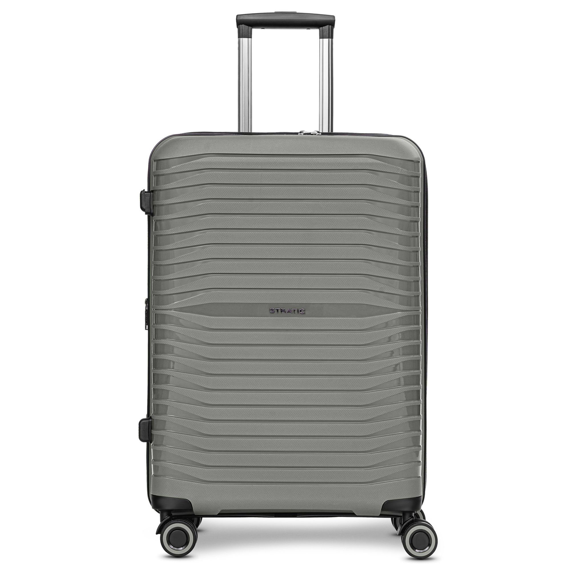 Stratic Hartschalen-Trolley Shine, 4 Rollen, Polypropylen günstig online kaufen