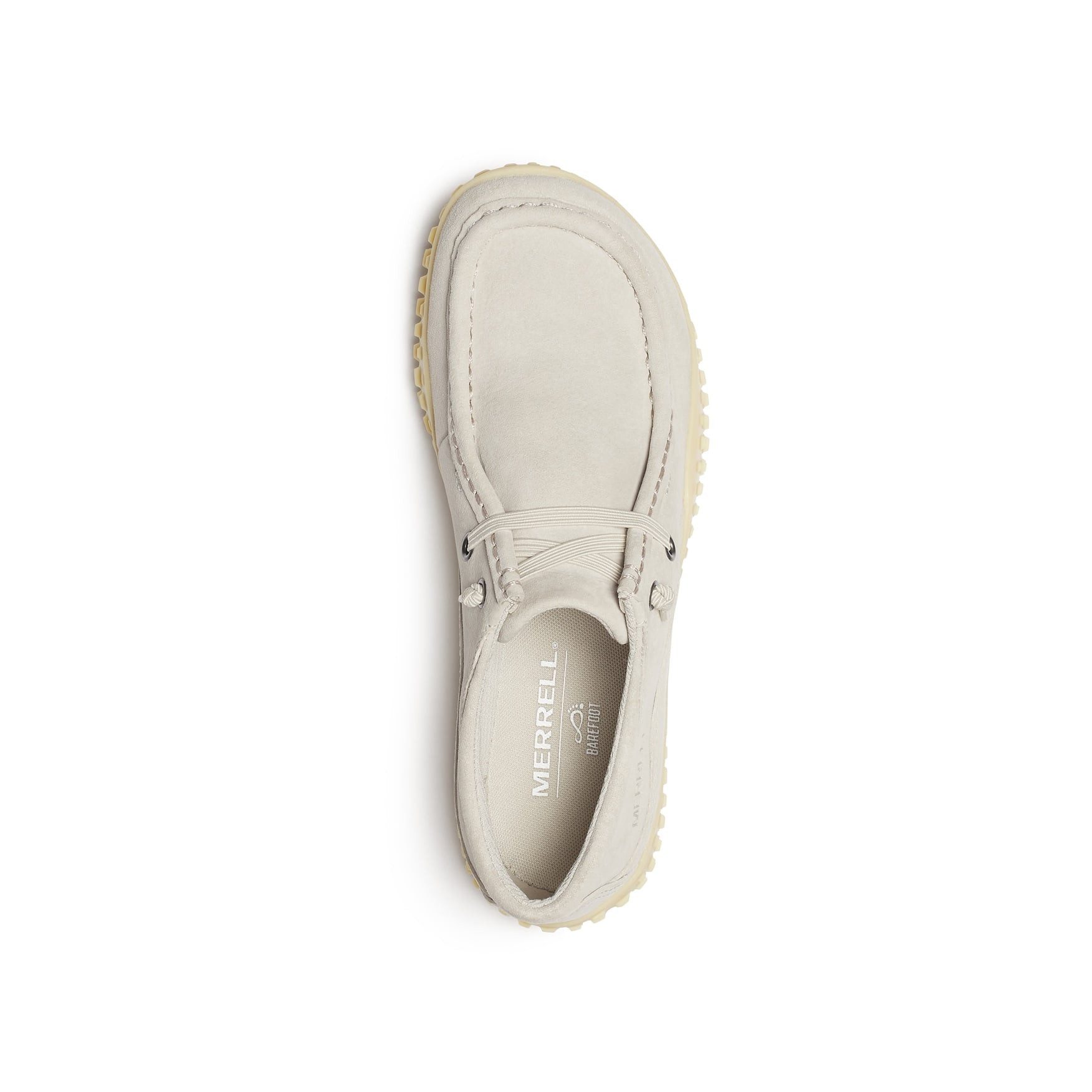 Merrell Minimal-Sneaker Wrapt Bungee (Veloursleder, wasserdicht) basalt grau Barfußschuh