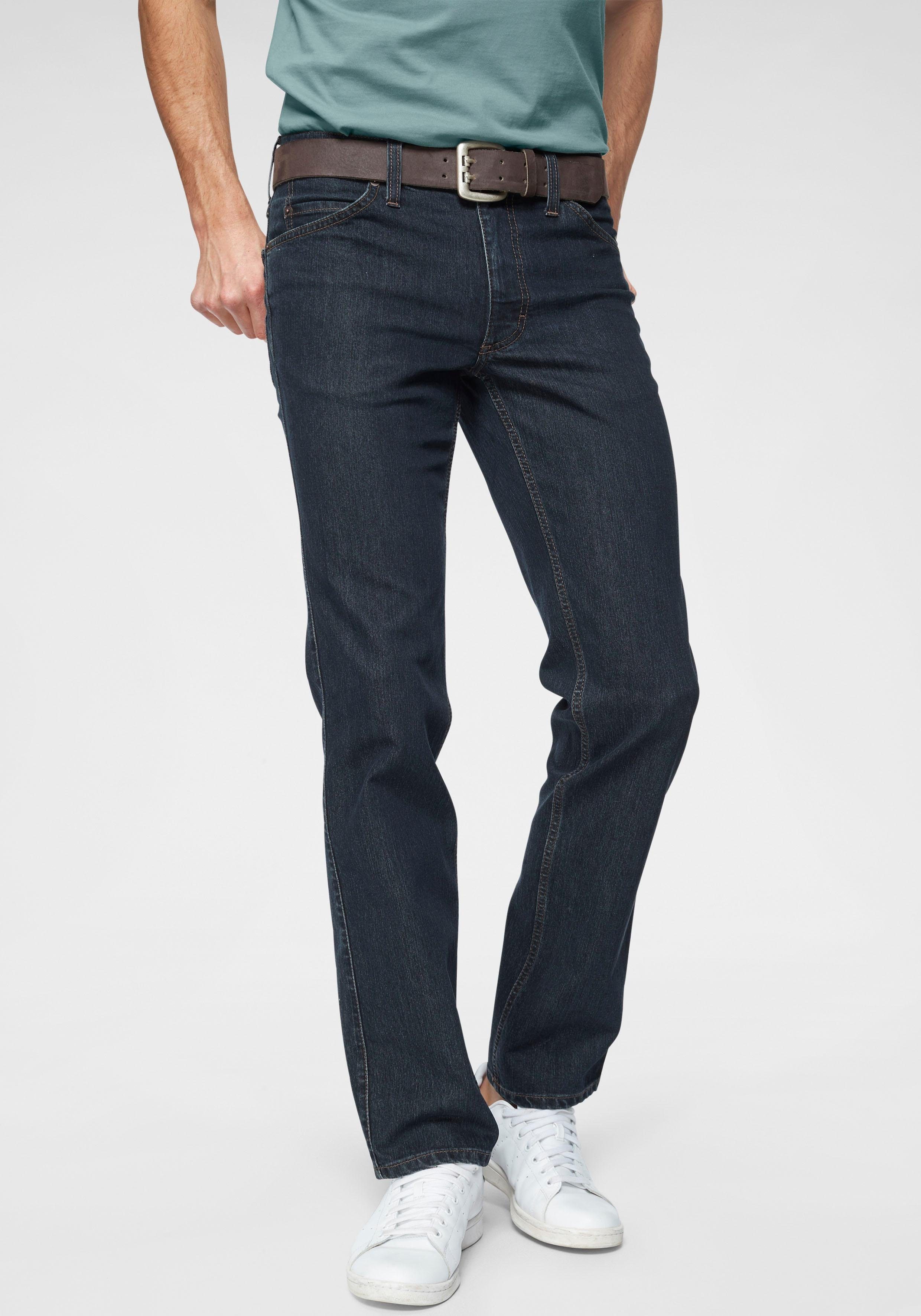 MUSTANG 5-Pocket-Jeans Style Tramper Straight dark-blue
