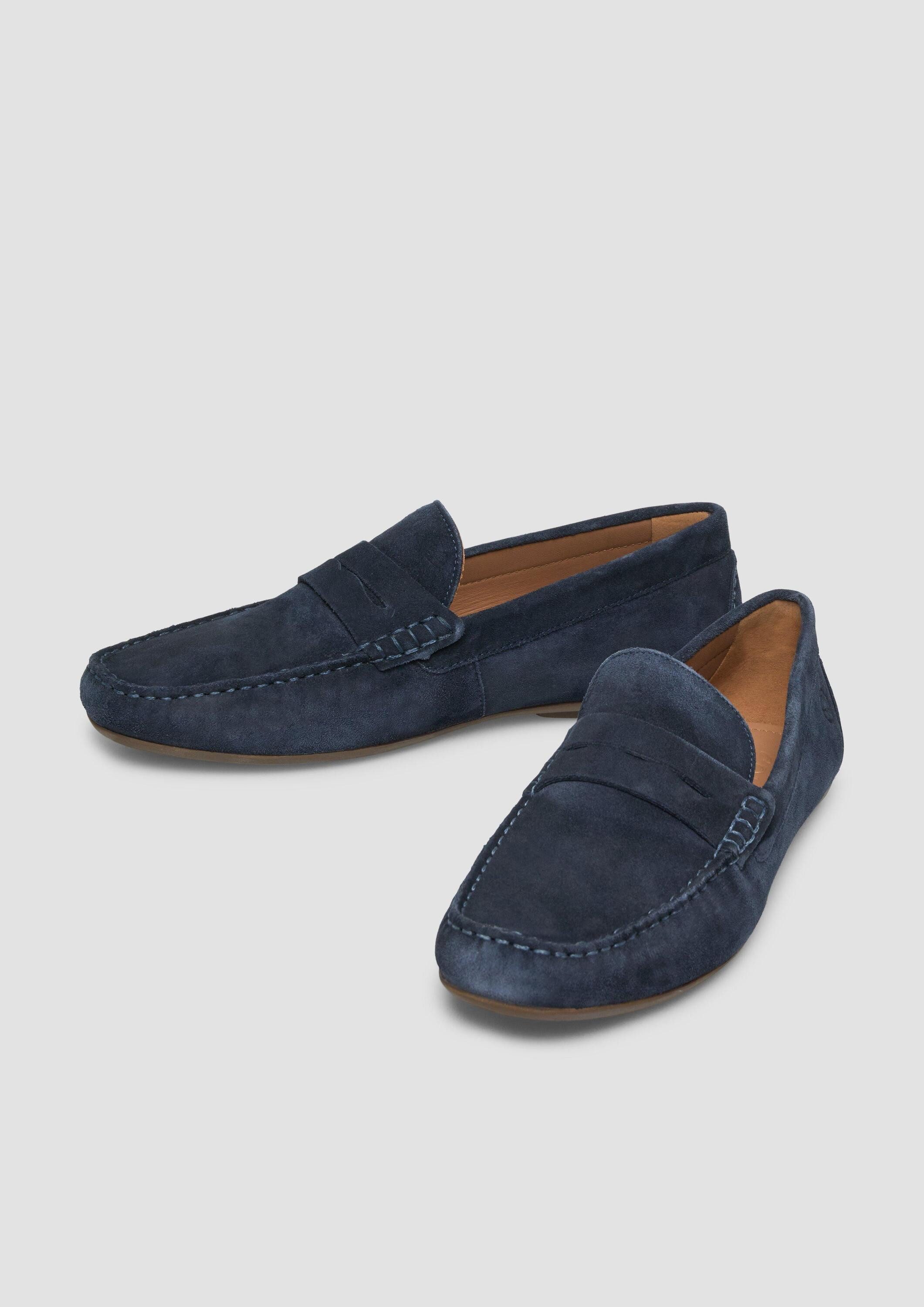 s.Oliver Slipper Schnürschuh Elegante Loafer aus Leder