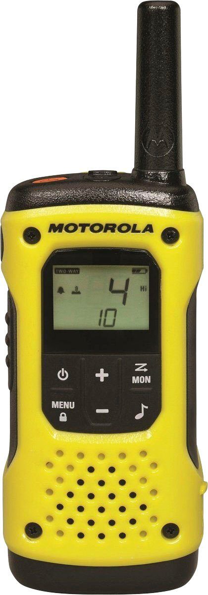 H2O - Gesprächsbestätigungston T90 Batteriestandsanzeige; 8 TLKR Motorola DUO, Solutions Kanäle,121 Codes; Motorola Funkgerät