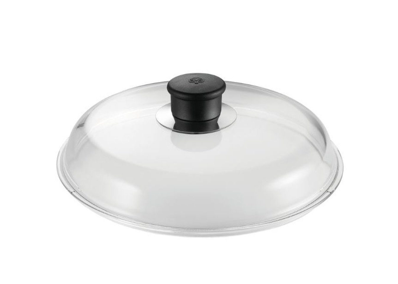 SCHULTE-UFER Крышка кастрюли Claas, (Einzelartikel, 1-tlg., 1 x Крышки), (Kunststoffknopf), Ø 28 cm