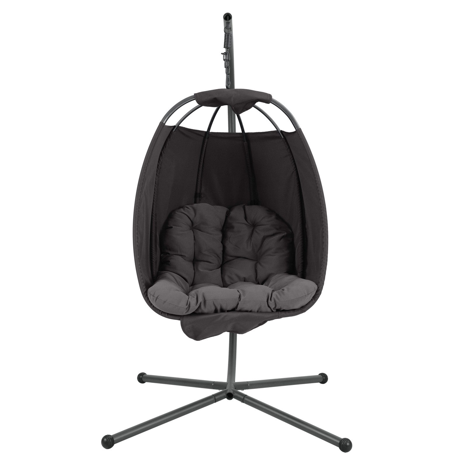 SVITA Hängesessel NELLY, Mit Gestell, mit Polstern