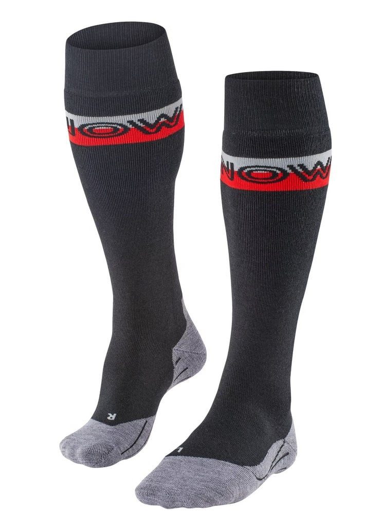 FALKE Skisocken SK2 Intermediate (mittelstarke Polsterung) schwarz Herren - 1 Paar