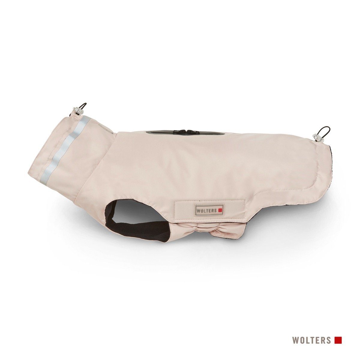 Wolters Hundemantel Outdoorjacke Modern Classic für Dackel rosa
