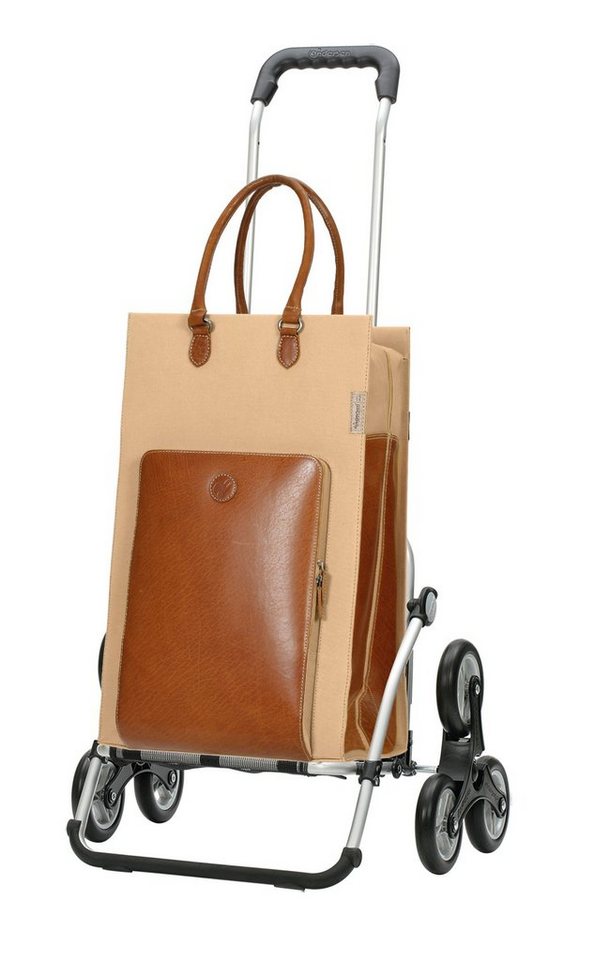 Andersen Einkaufstrolley Treppensteiger Royal Shopper, 43 l, Tragegriff