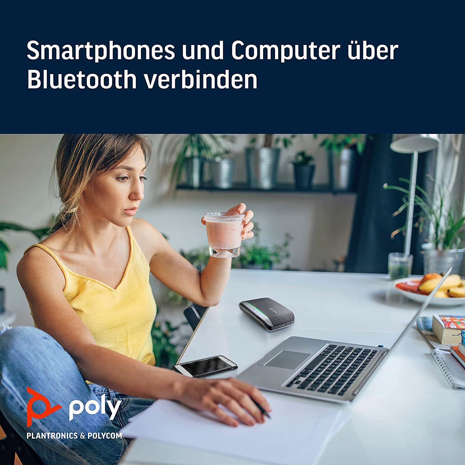 Poly SYNC 20 Lautsprecher (A2DP Bluetooth, Bluetooth) AVRCP