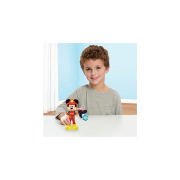 JustPlay Spielfigur Fire Rescue Mickey Mouse Figur