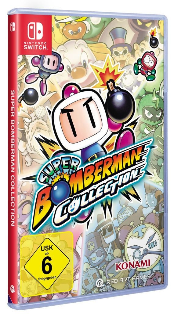 Super Bomberman Collection Nintendo Switch