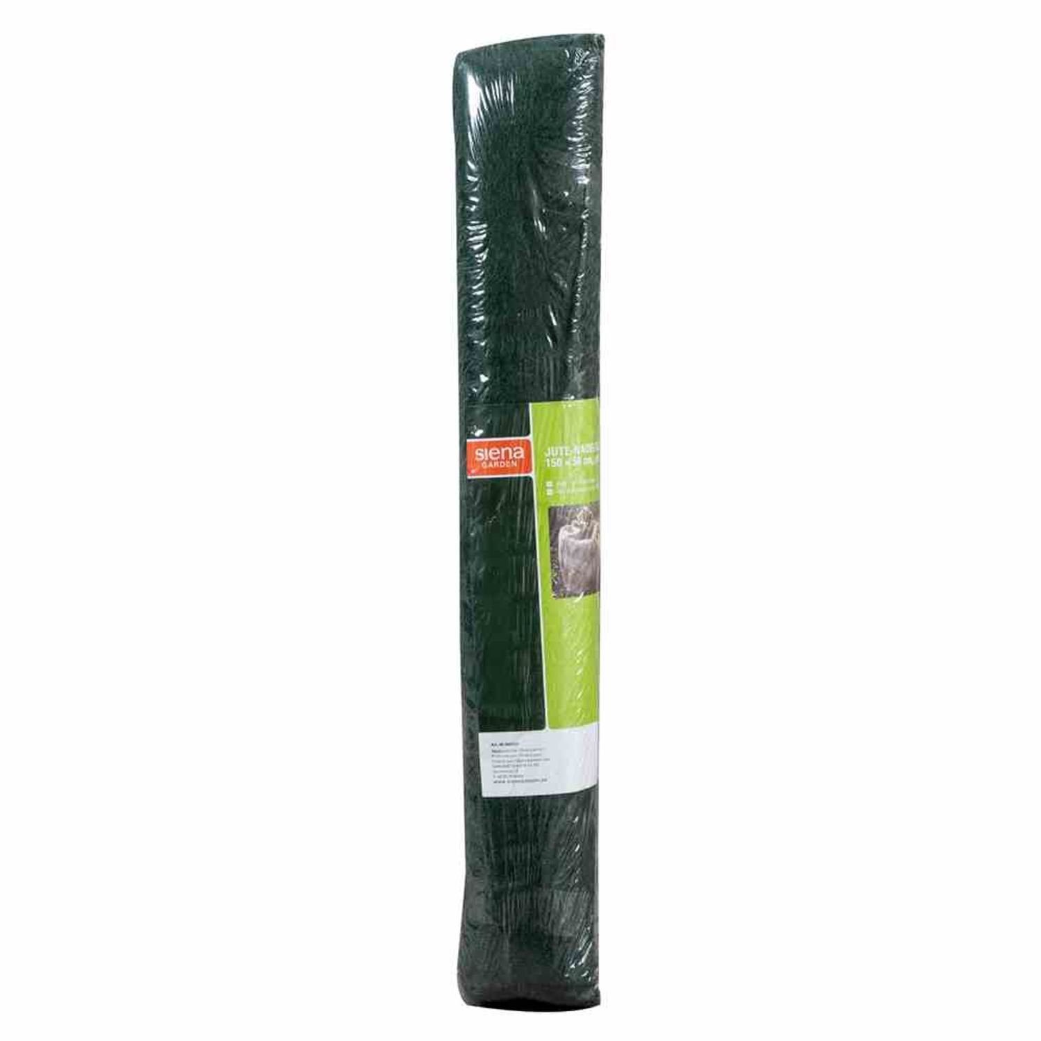 Siena Garden Unkrautvlies JuteNadelfilzmatte grün 150 x 50 cm