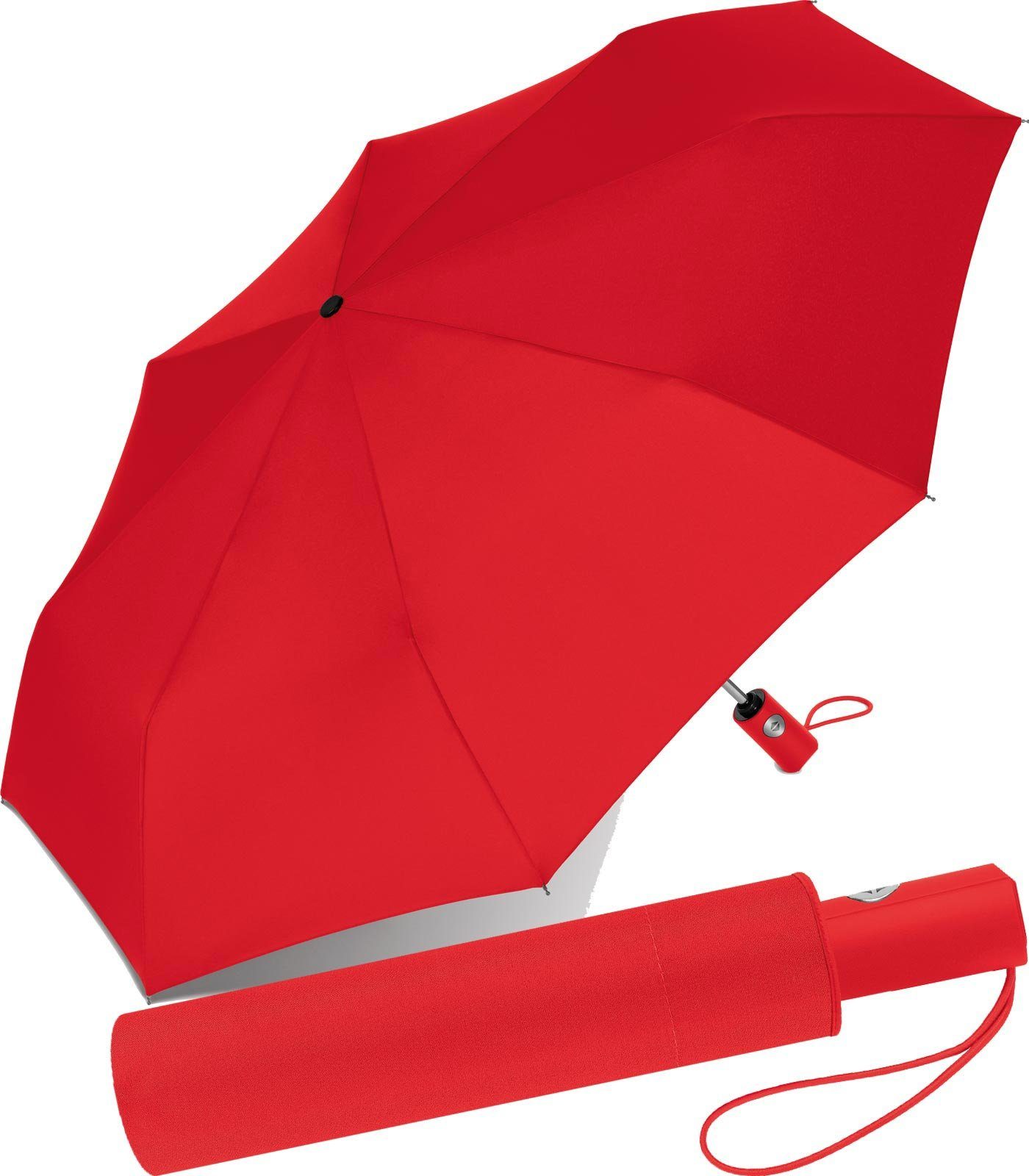 RS-Versand Taschenregenschirm schöner stabiler Regenschirm mit  Auf-Zu-Automatik, für Damen und Herren, in vielen modischen Farben | Taschenschirme