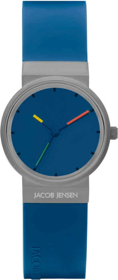 Jacob Jensen Quarzuhr Titanium 29 mm, 654