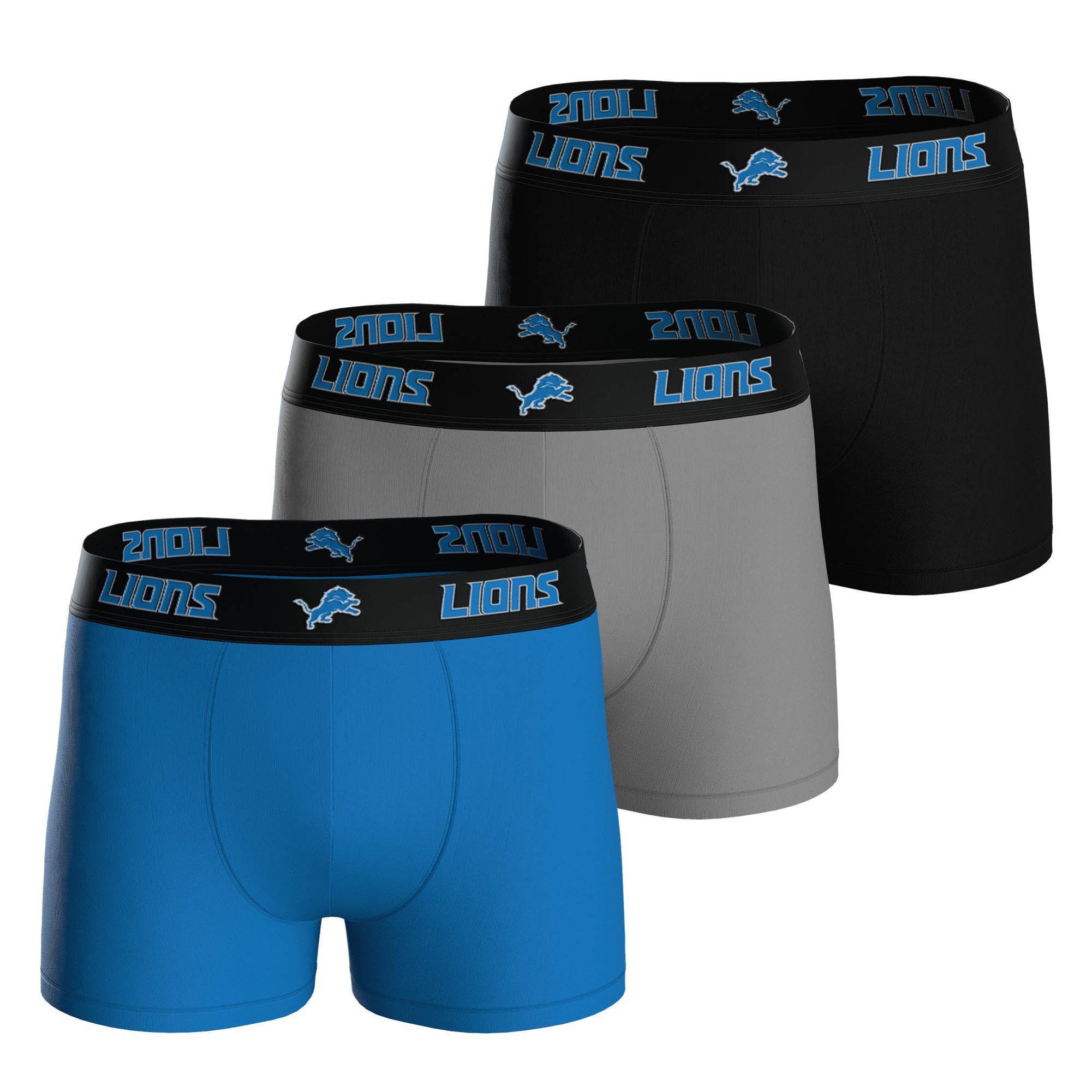 Boxer Herren Boxershort 3er Pack Baumwolle