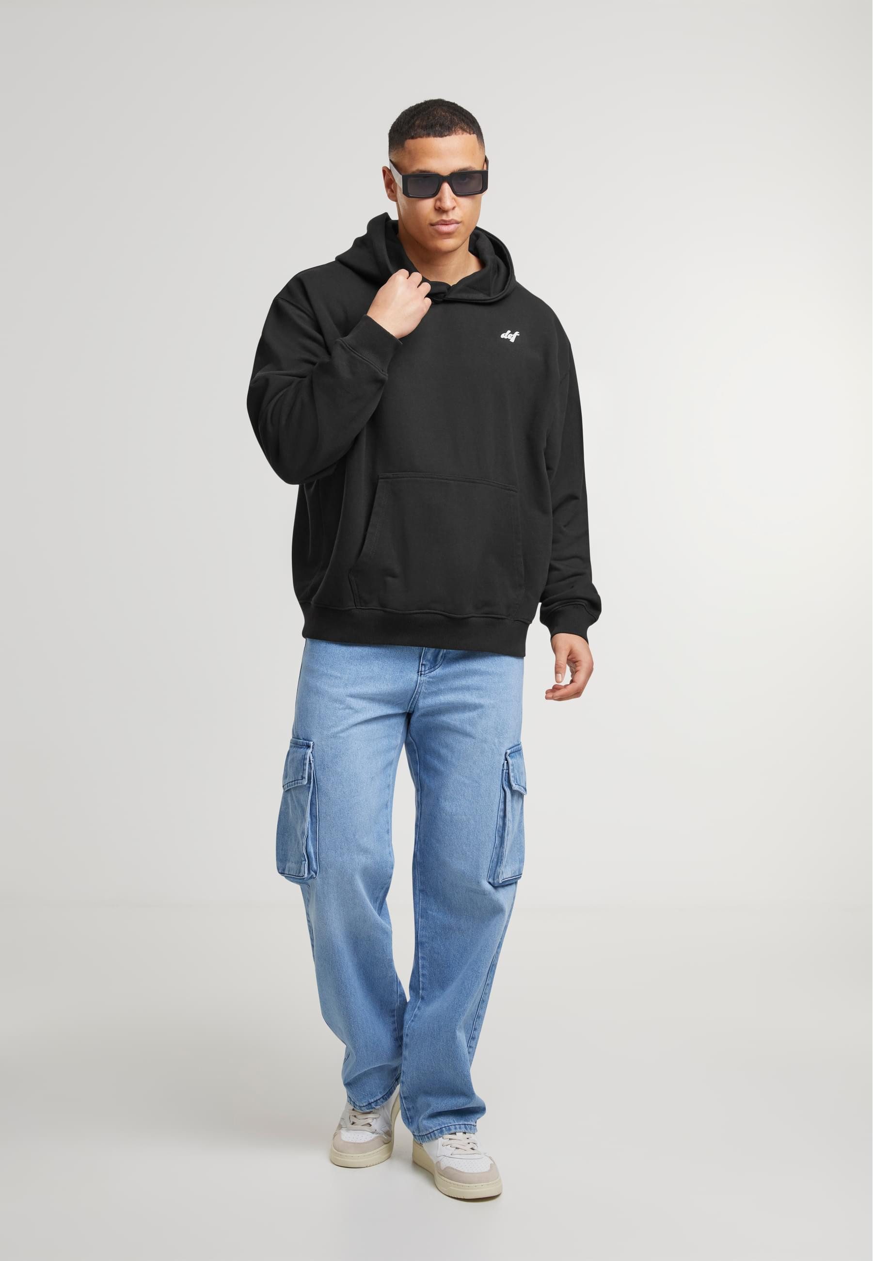 DEF Kapuzensweatshirt DEF DEF Future Rich Hoodie (1-tlg)