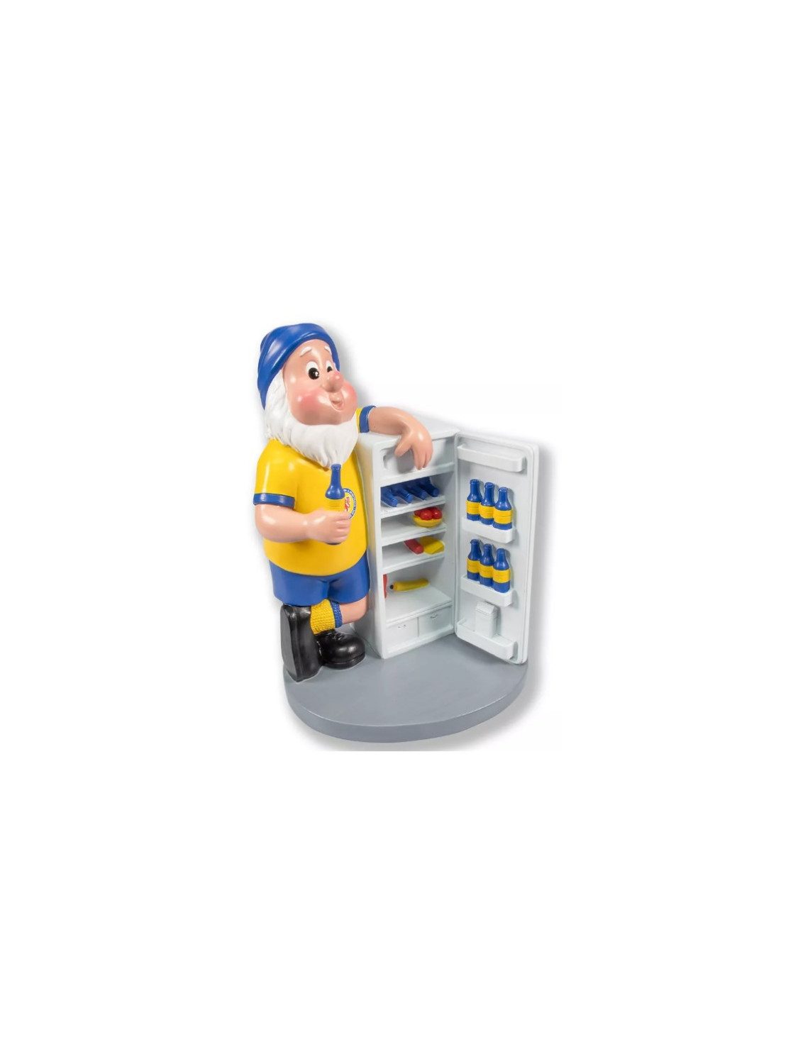 Eintracht Braunschweig Dekofigur Eintracht Braunschweig Gartenzwerg Kühlschrank