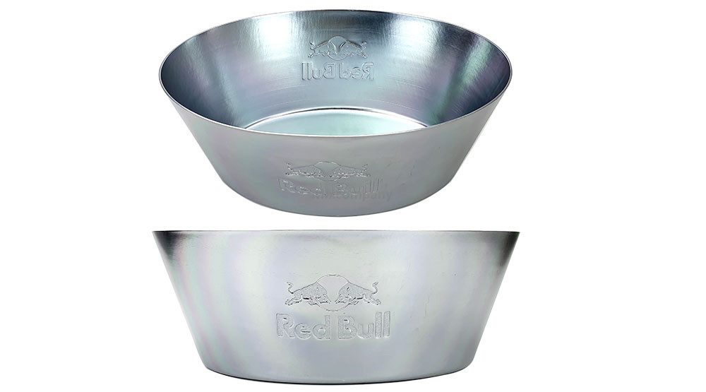 EIS Стекло-Set XXL Red Bull Eiskühller - Kühler / Flaschenkühler / Getränkekühl